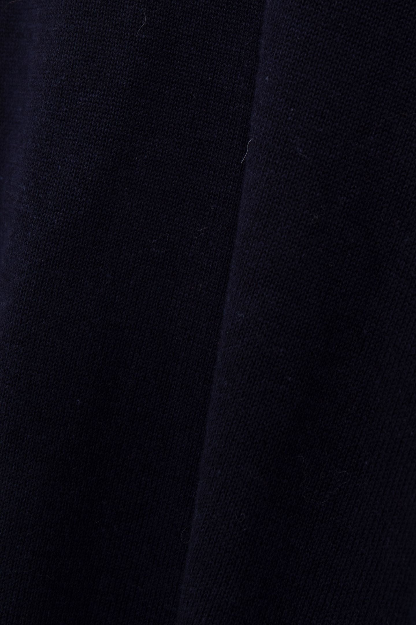 NAVY CAPE KNIT SWEATER DECORATIVE BUTTONS MARINE 7