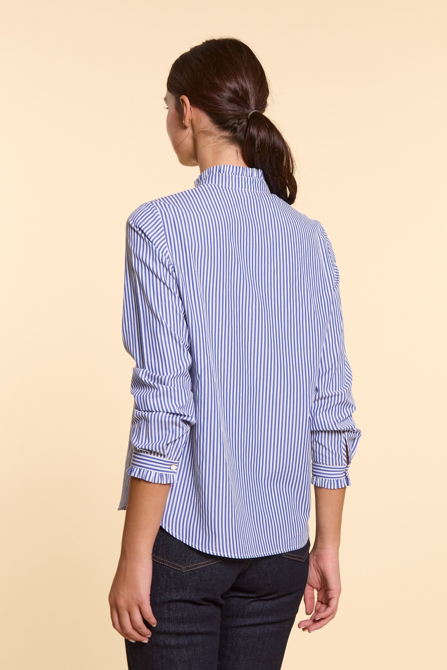 AUTHENTIC BLUE STRIPED SHIRT AUTHENTIC BLUE 3