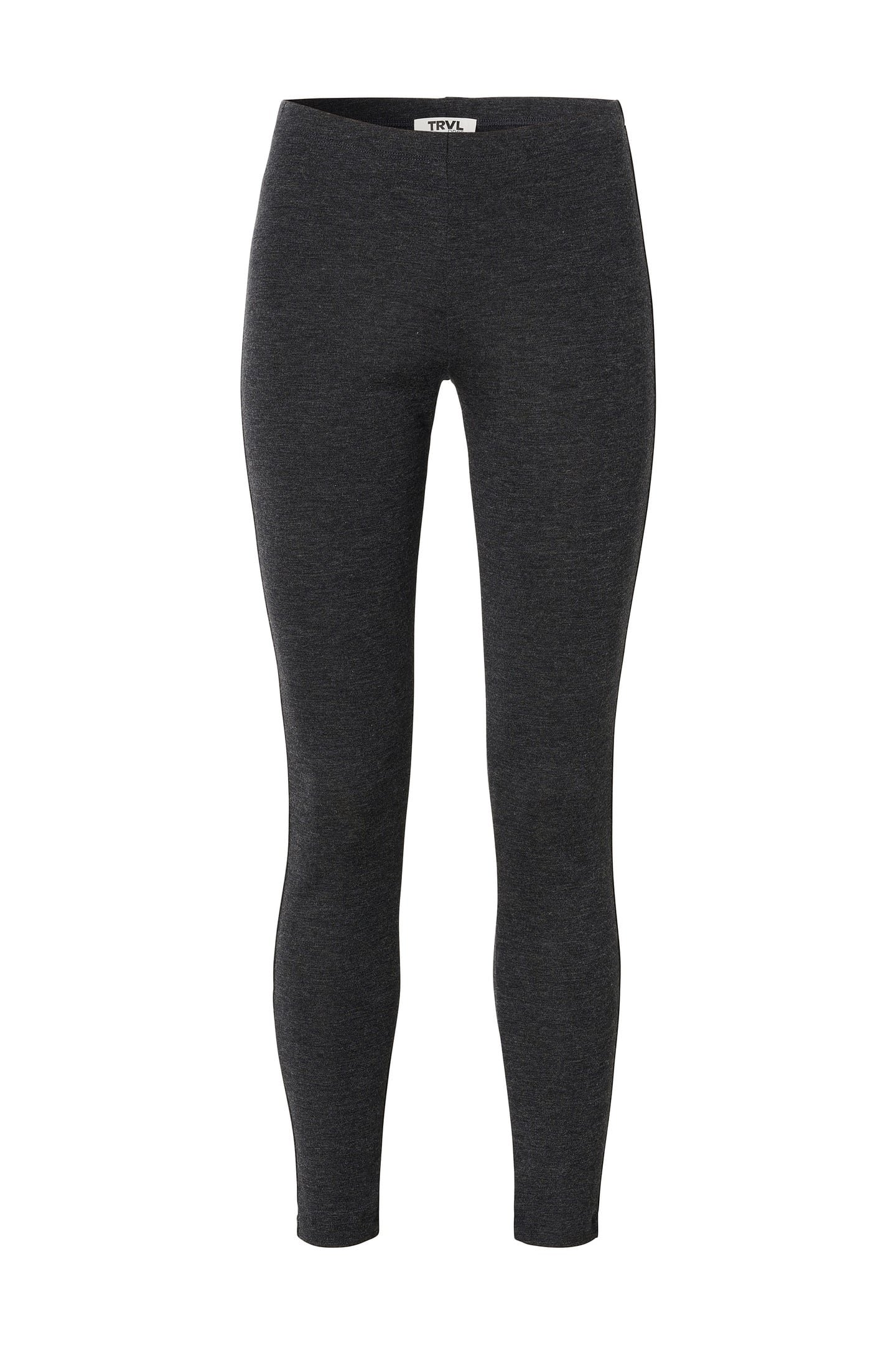 SOFT JERSEY LEGGING CHARCOAL 4