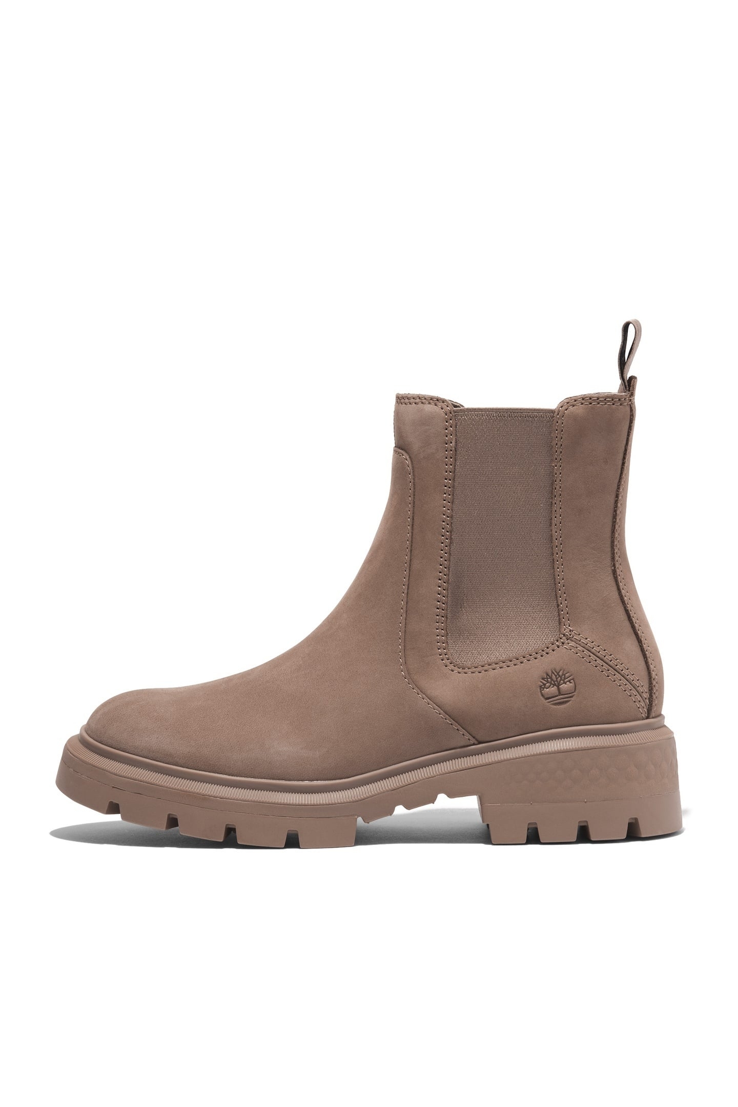 CORTINA VALLEY MID CHELSEA BOOT TAUPE GRAY 6