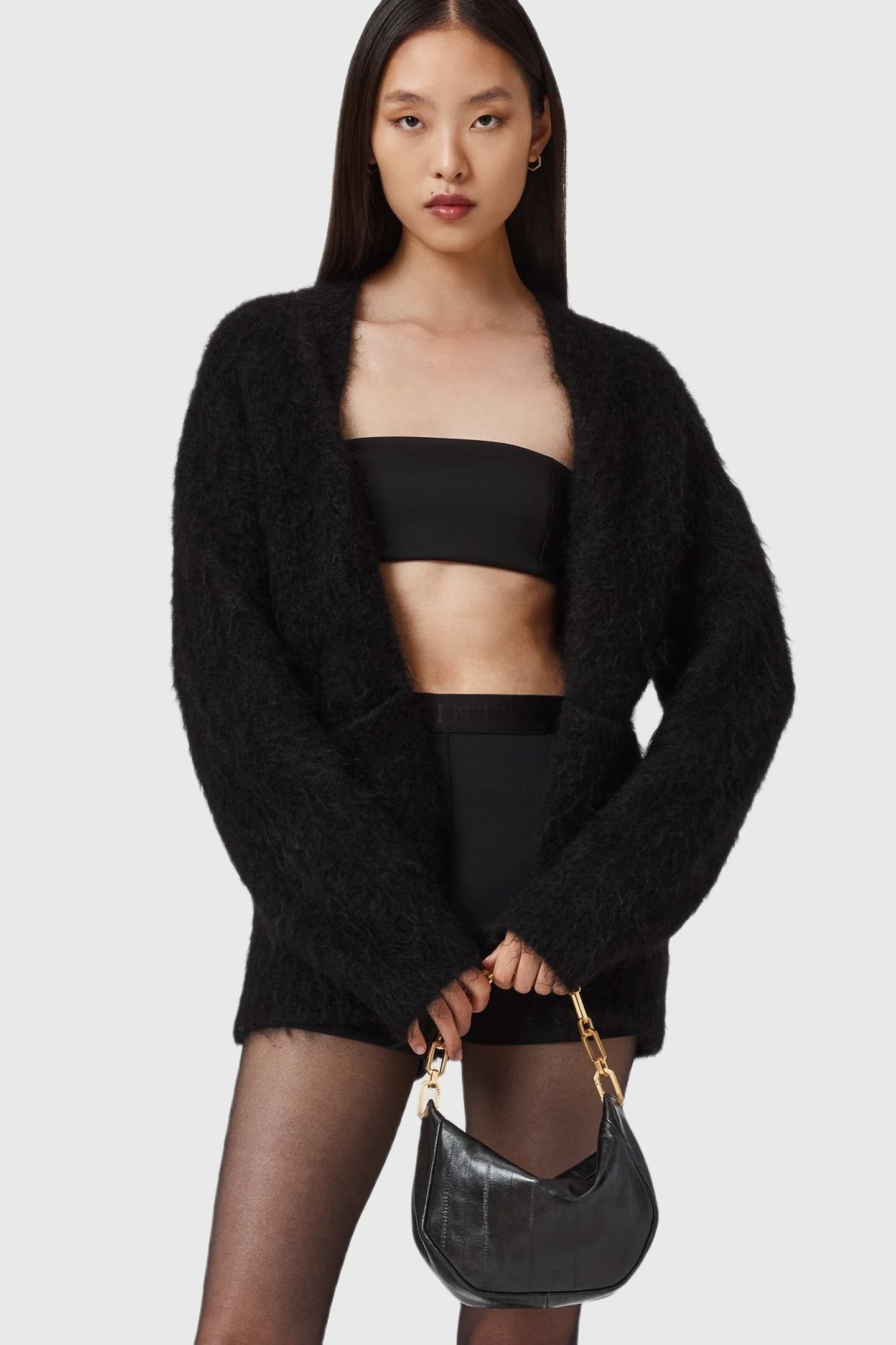 NOVIE HOTPANT BLACK 5