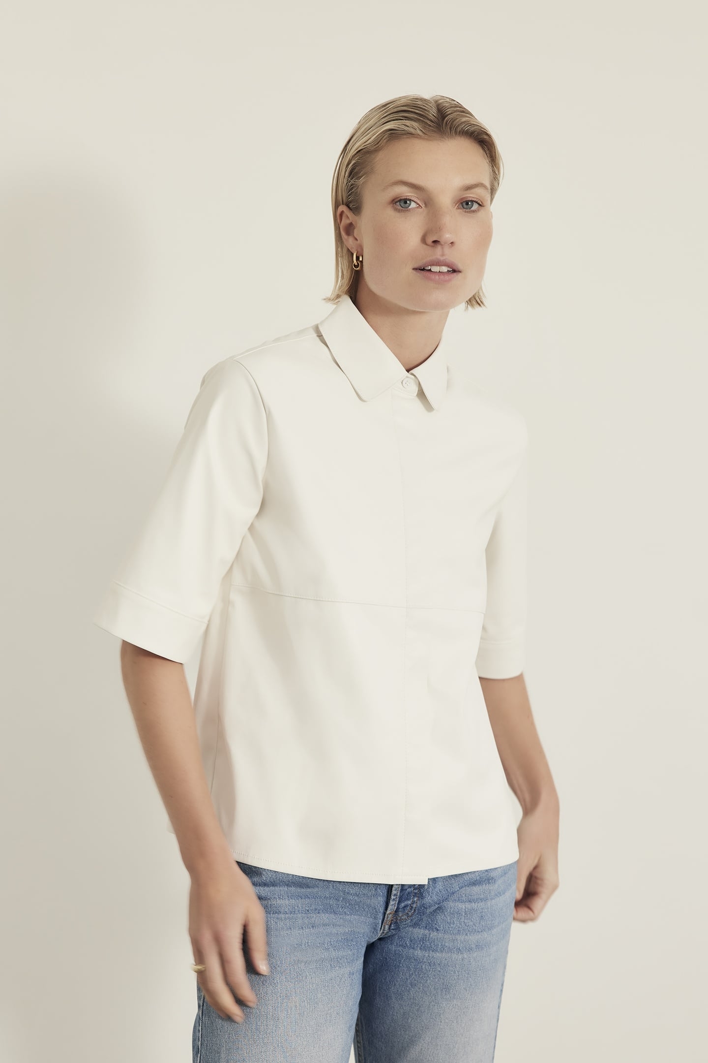 REINA BLOUSE OFF WHITE 4