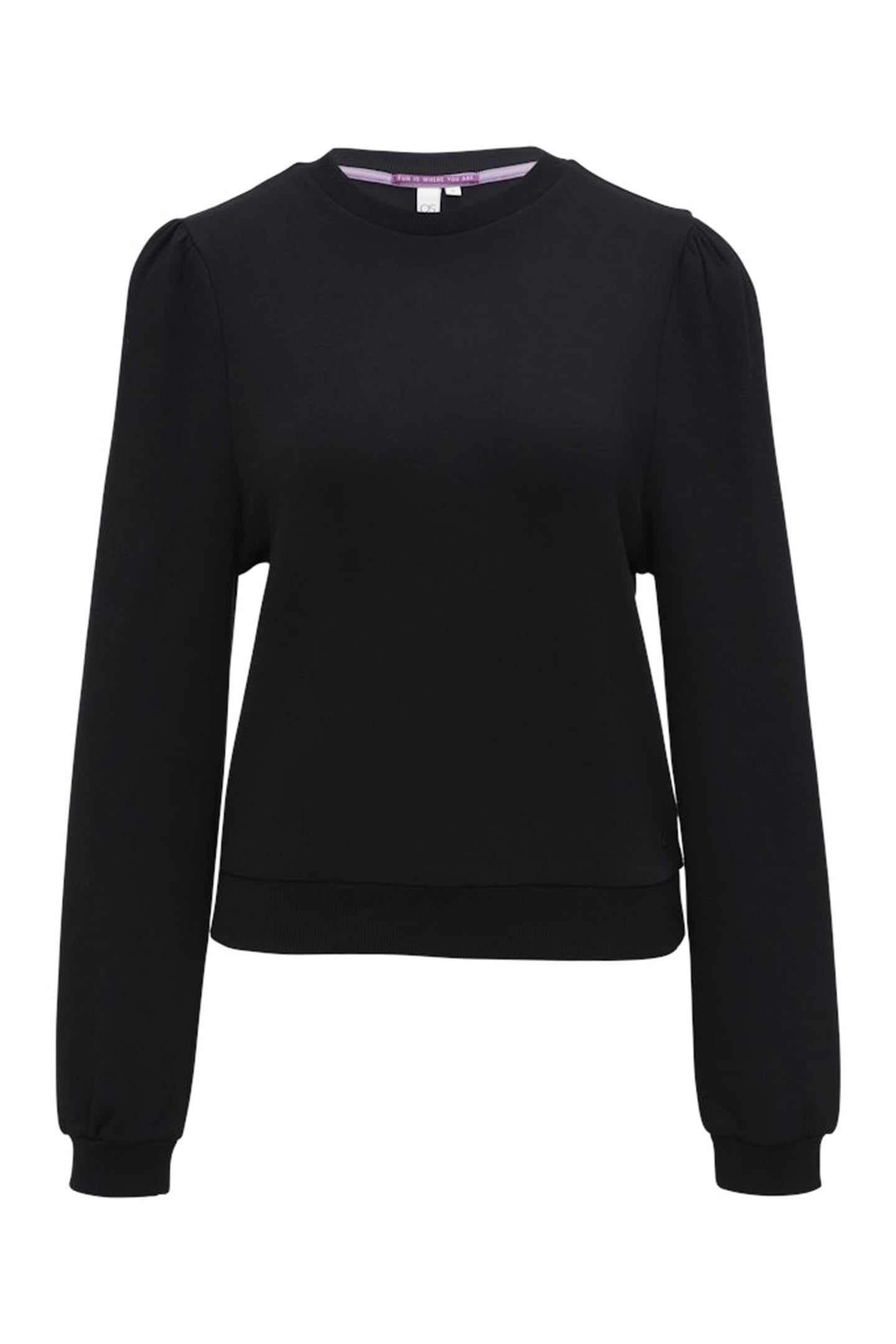 S.OLIVER-QS SWEATSHIRTS BLACK 4