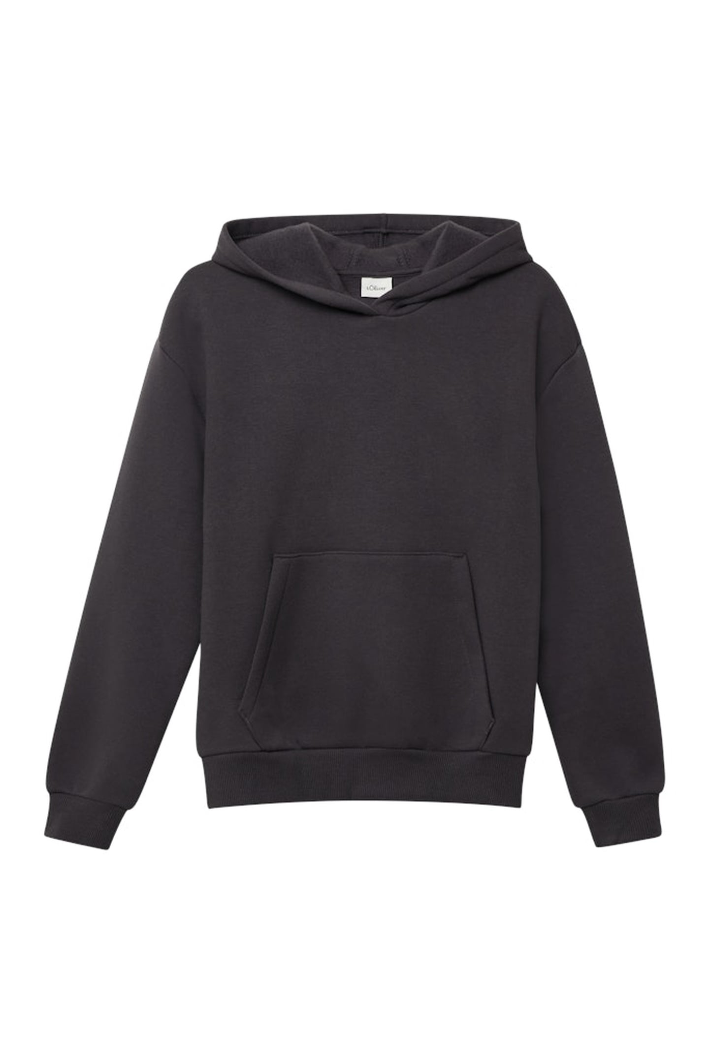S.OLIVER SWEATSHIRTS GREY/BLACK 1