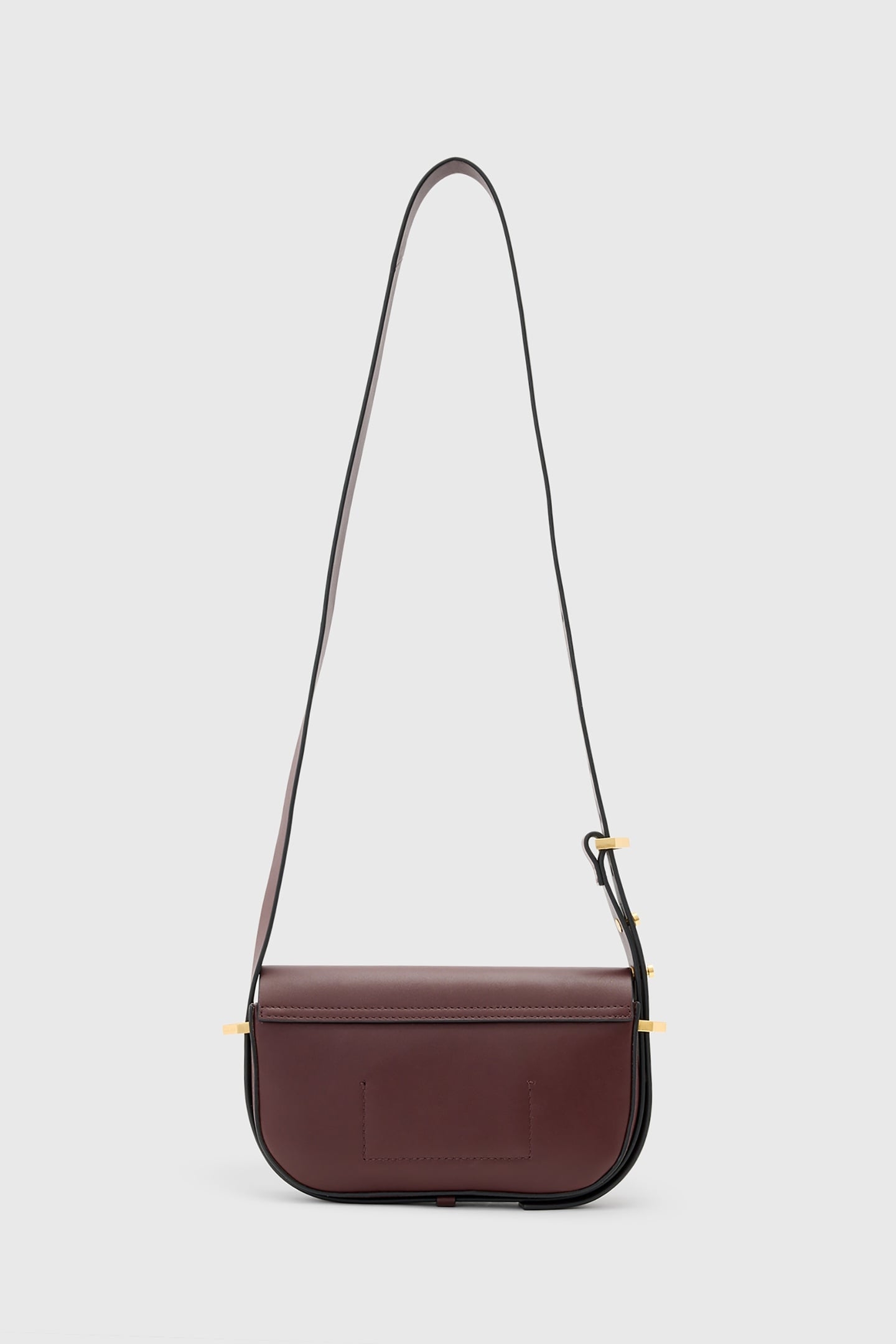 ETTA SATCHEL XBODY DARK RED 4