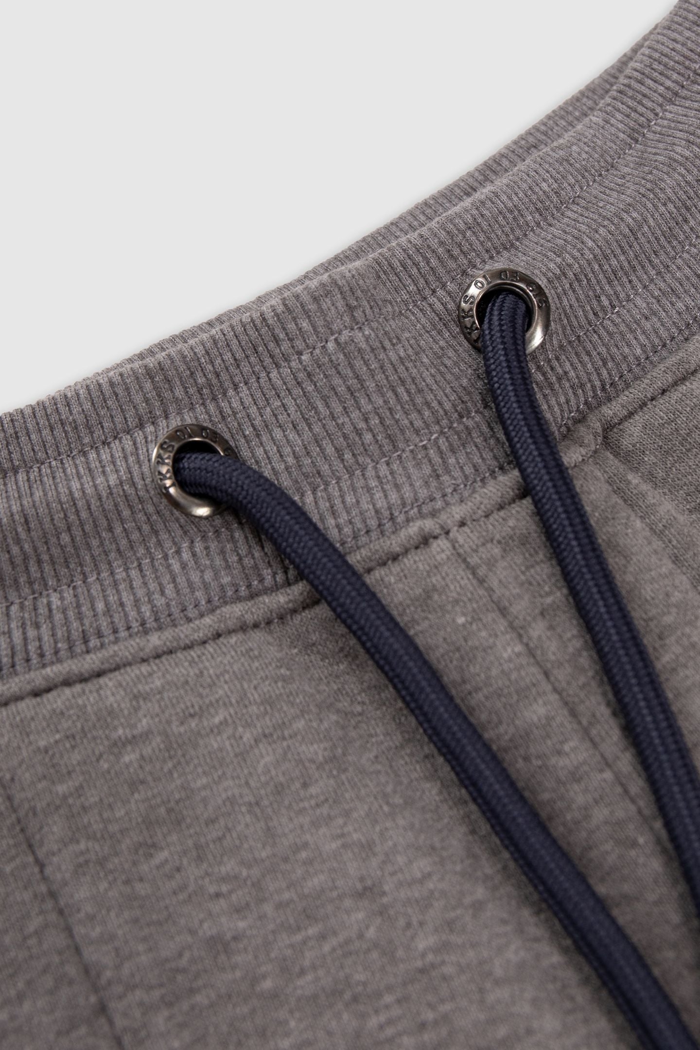 GREY JOGGING SUIT WITH LETTERING ON BOY'S SIDE 4