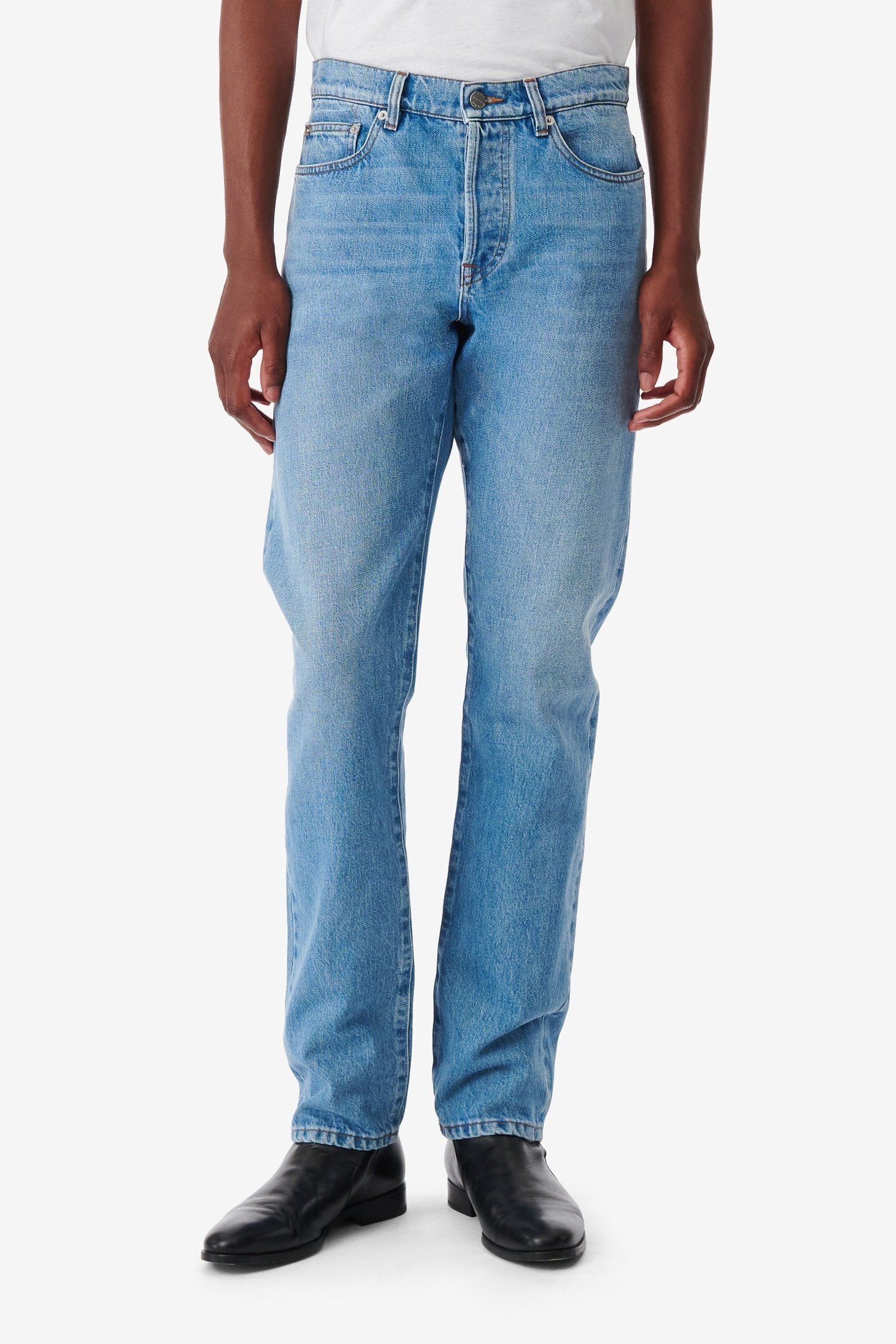 DAYN JEAN LIGHT BLUE WORN 2