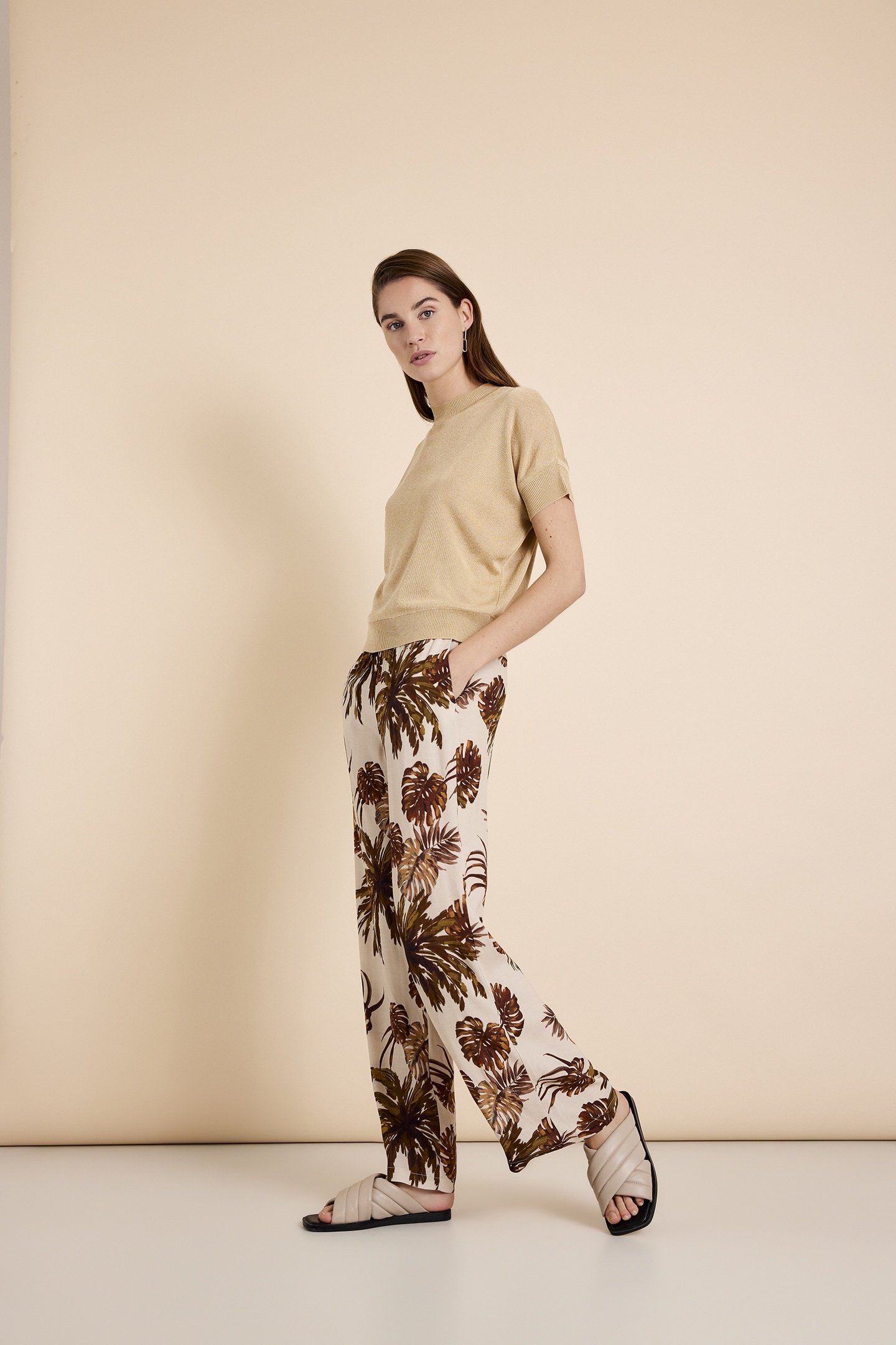 JUSTINE PANTS NUDE 3