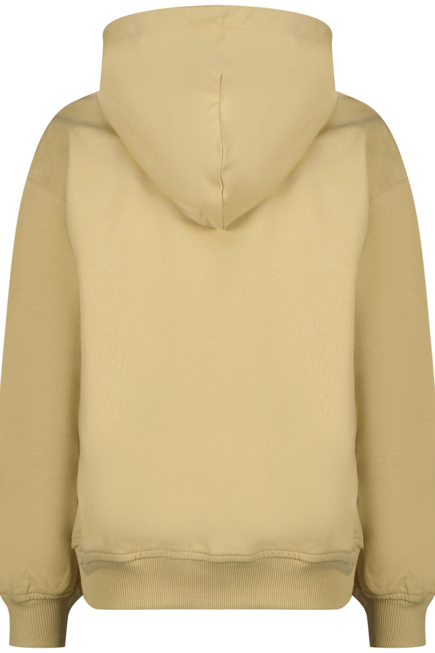 BASIC-HOODY CREAM SAND 2