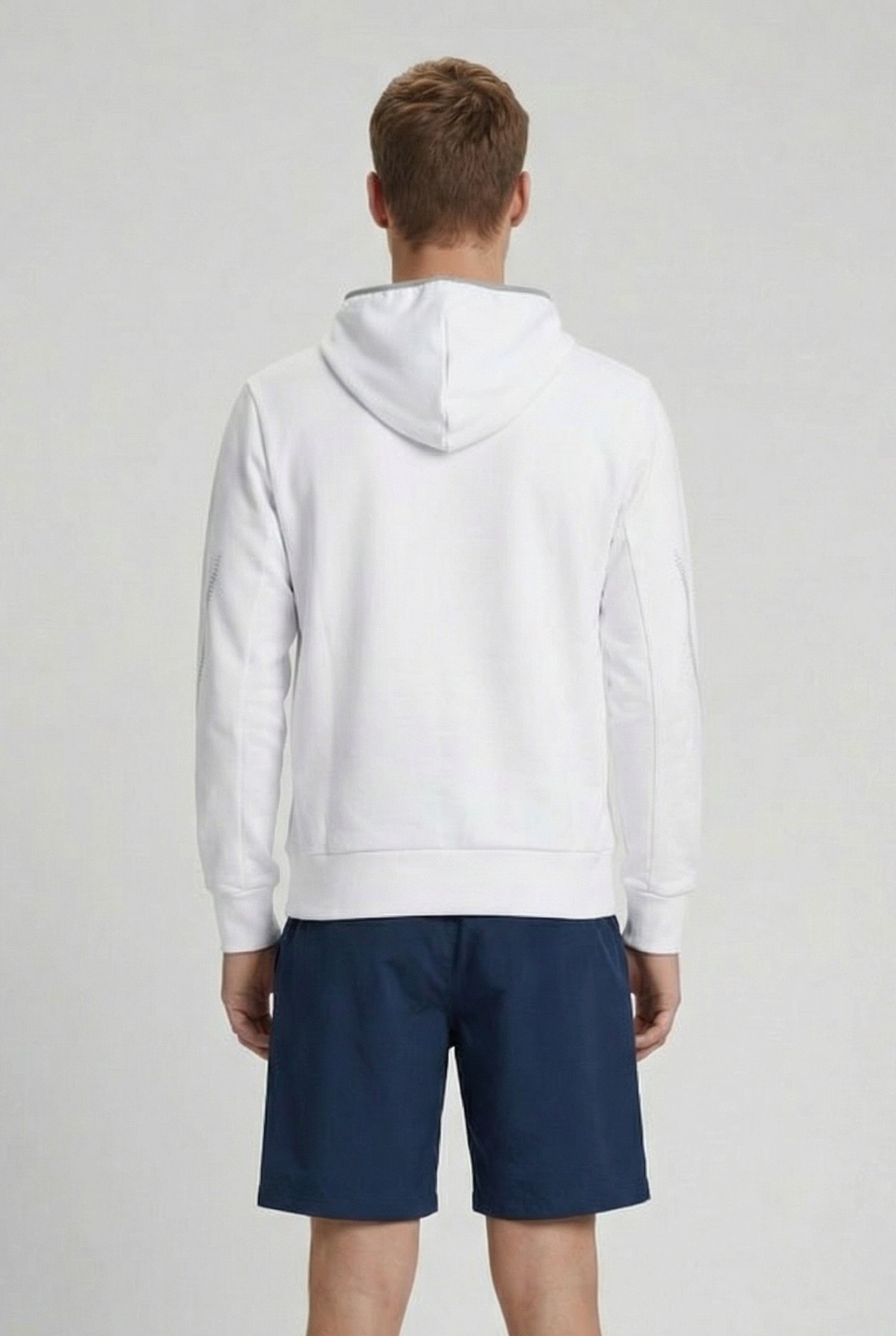 UNISEX TL HOODIE WHITE 3