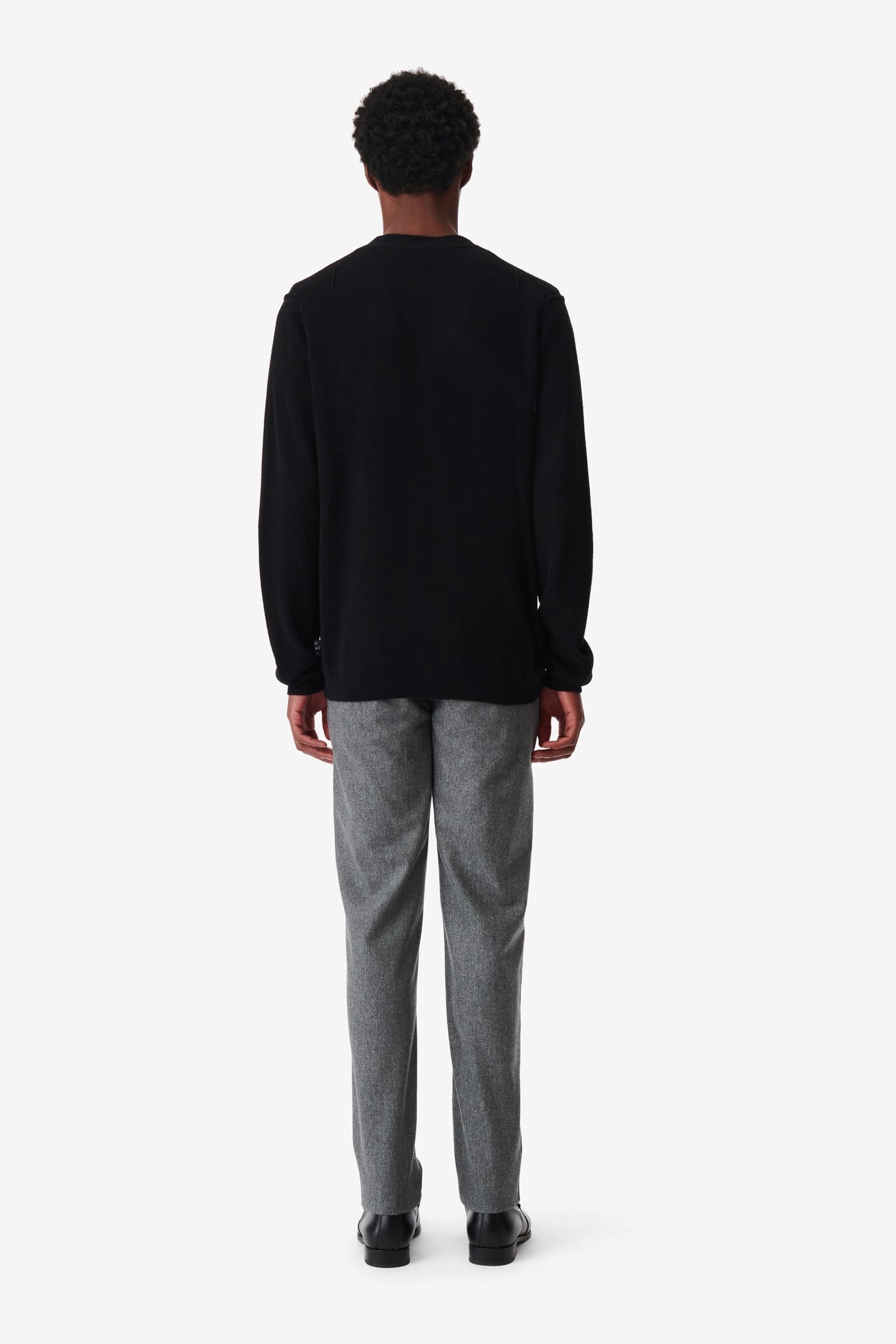 EVEYO PULLOVER BLACK 3