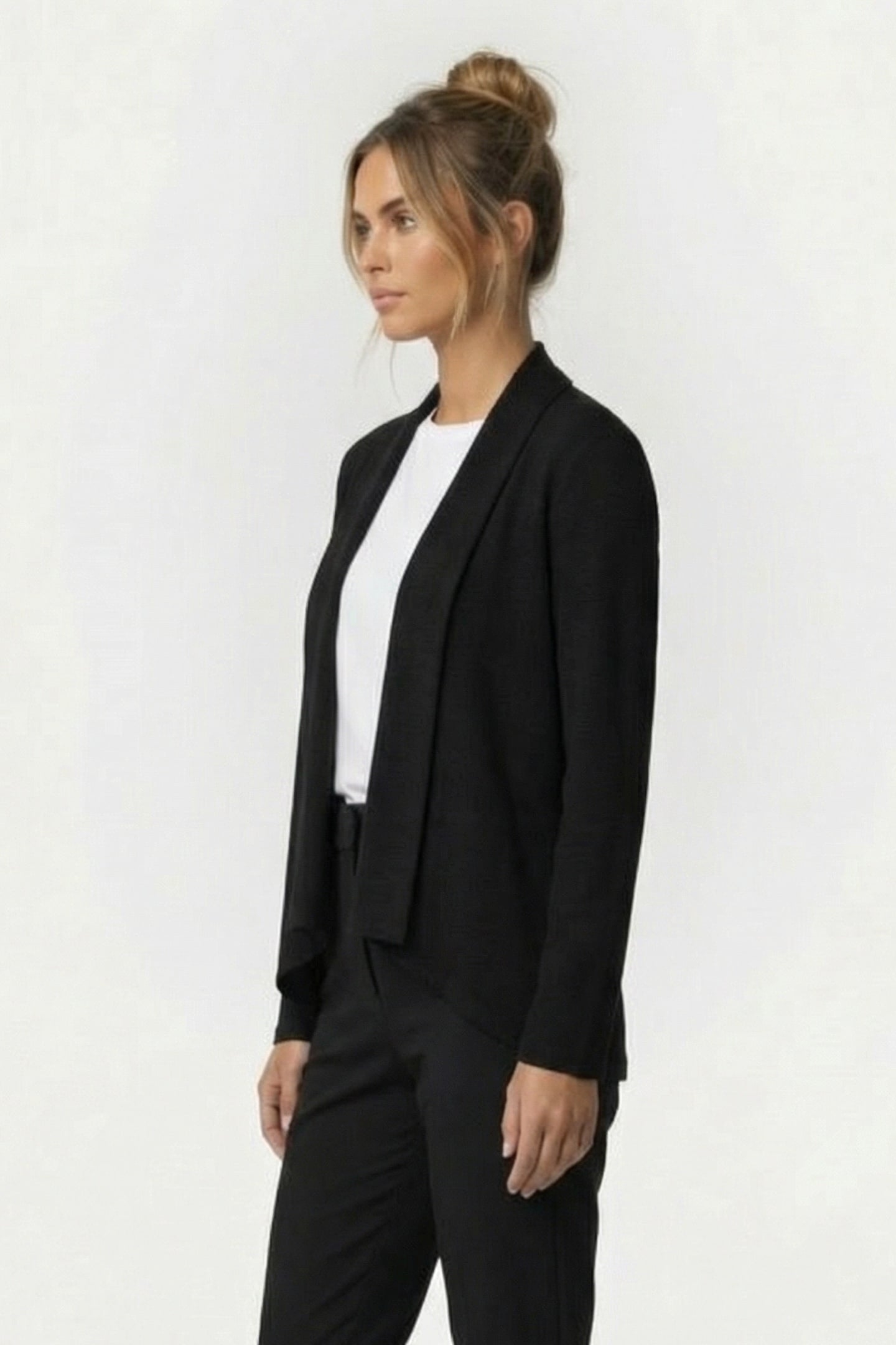 SUSTAINABLE JOSIE DRAPE FT JCT BLACK 3