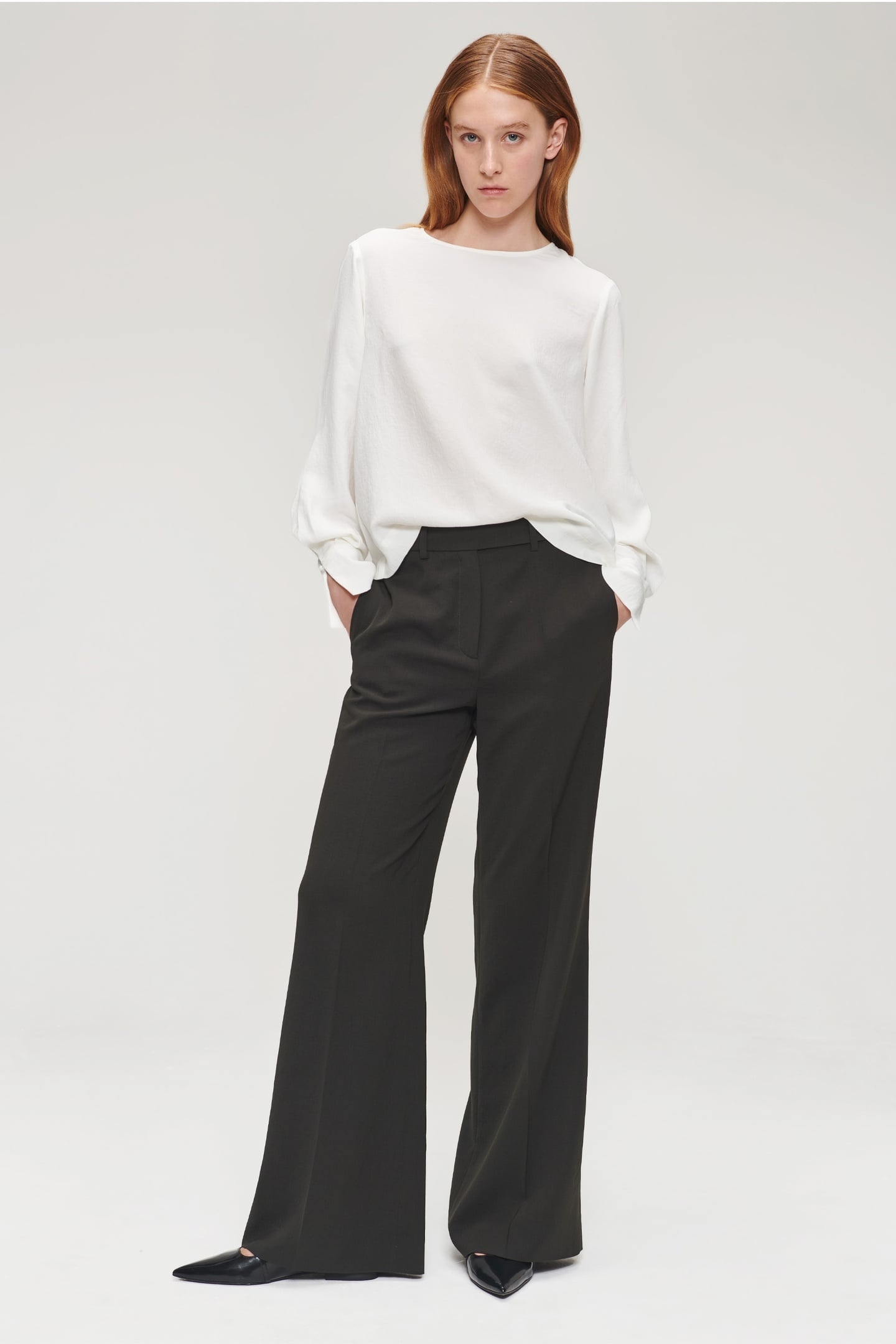 FLOU TOP OFF WHITE 1