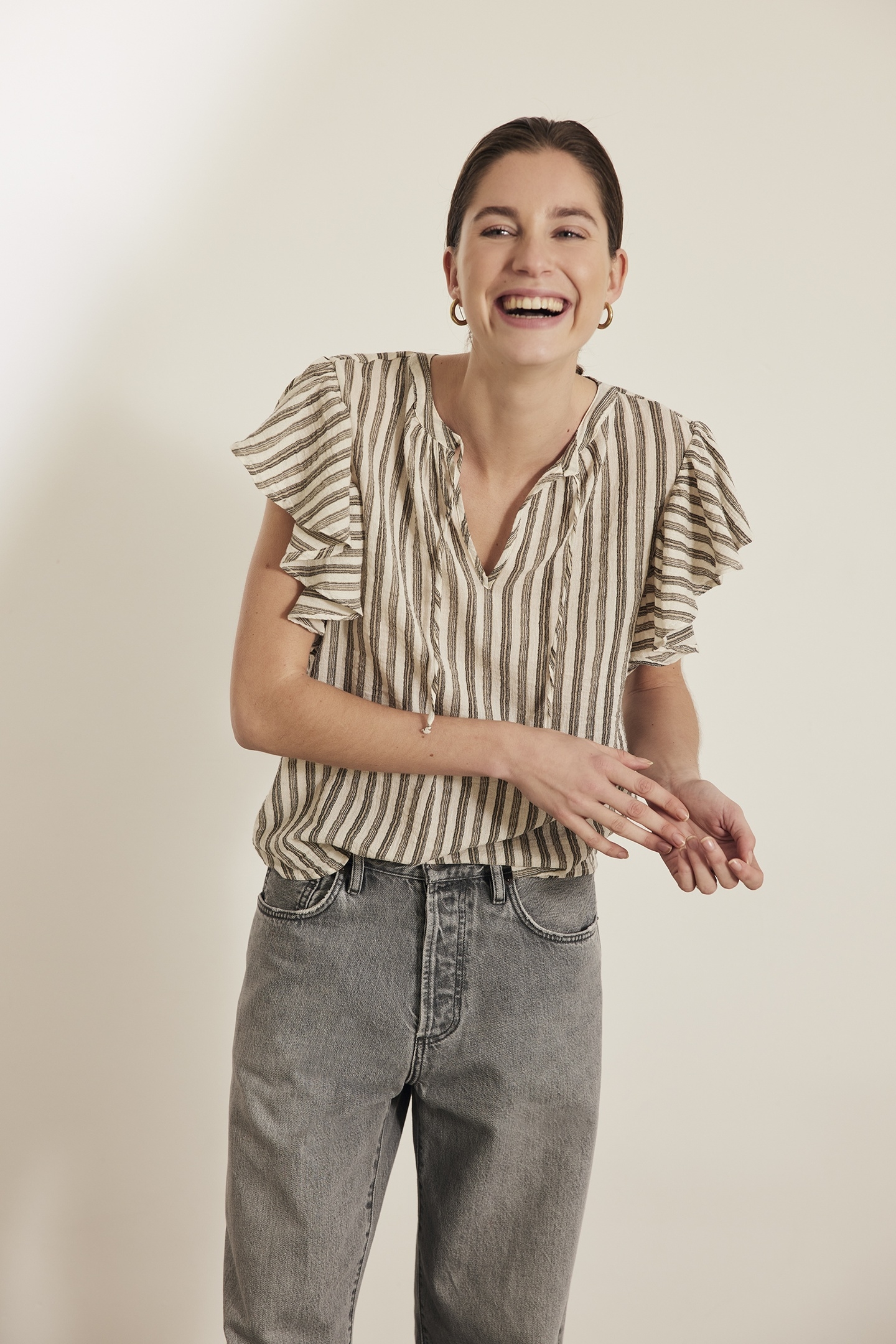 SCARLETT TOP GRAPHITE 8