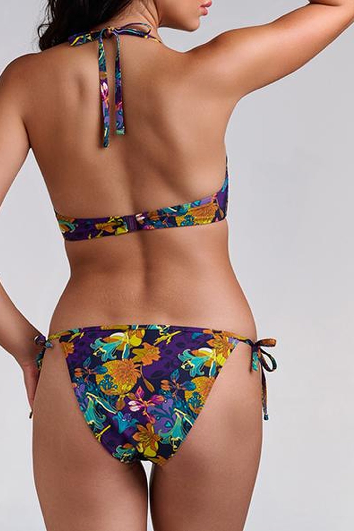 ACAPULCO PETUNIA PURPLE TANGA BRIEFS 2