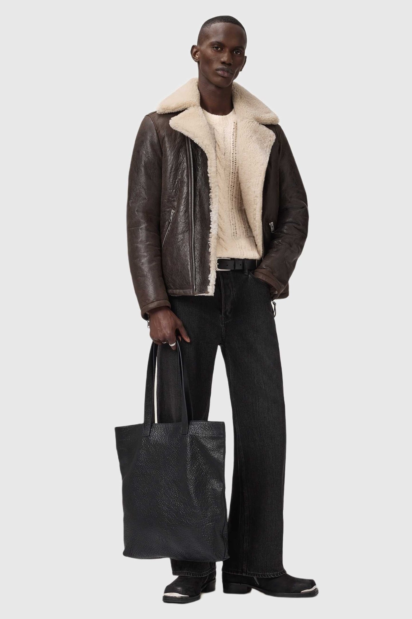 JOSIF CREW ECRU WHITE 3