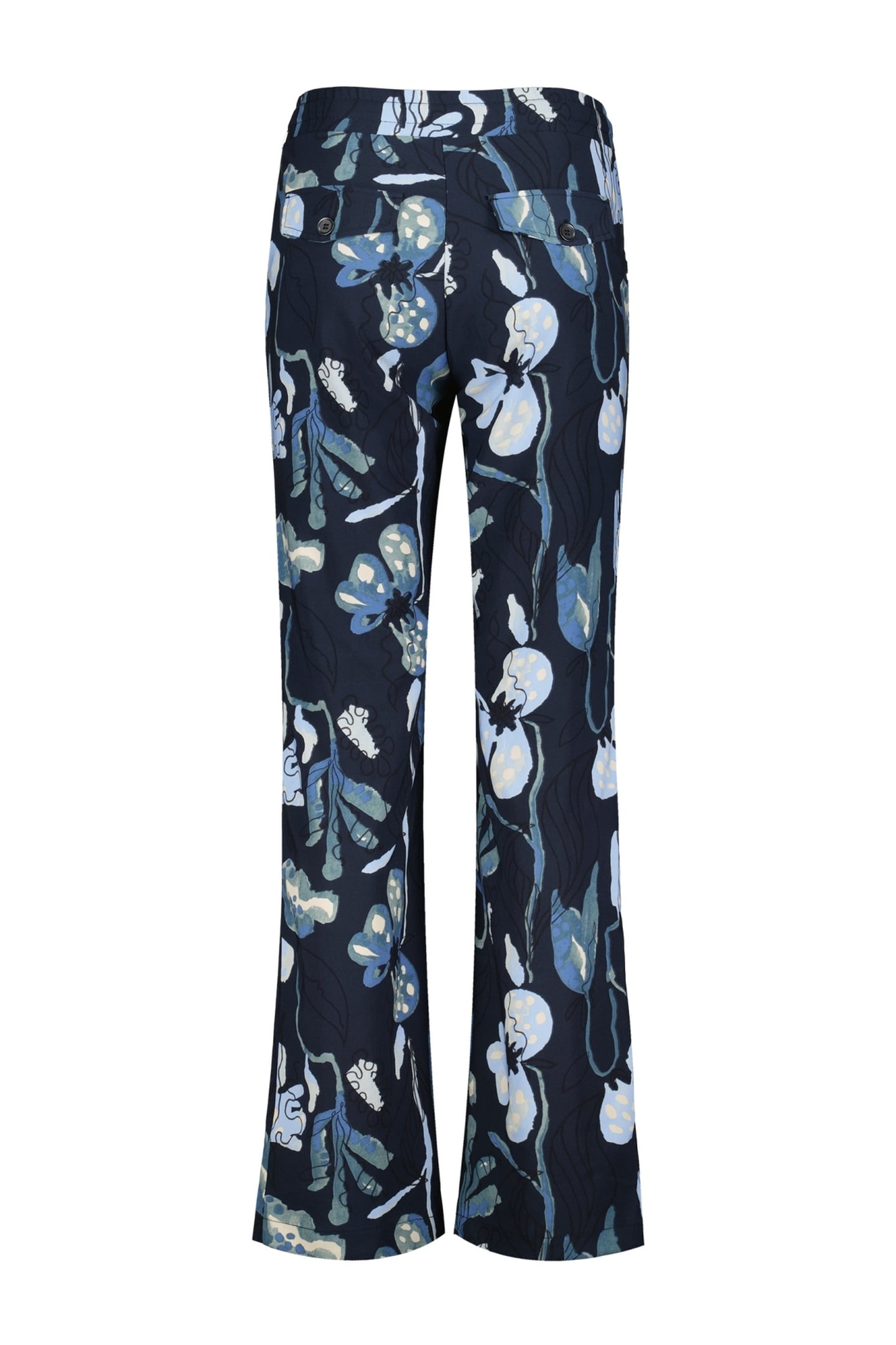 TRAVEL PANTS FALCON PRINT DARKBLUE AMBIANCE PRINT 5