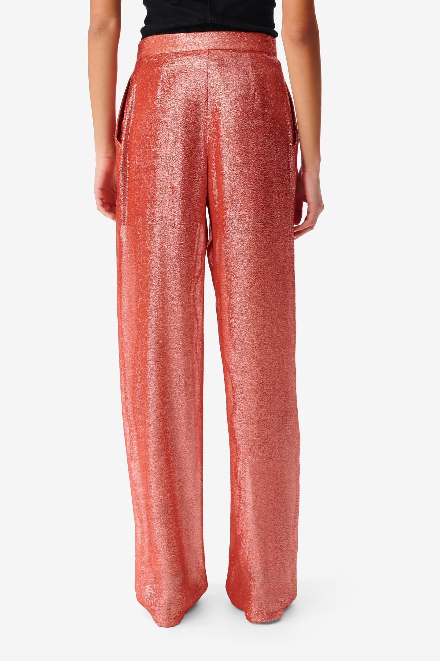 RESA TROUSER LIVING CORAL 3