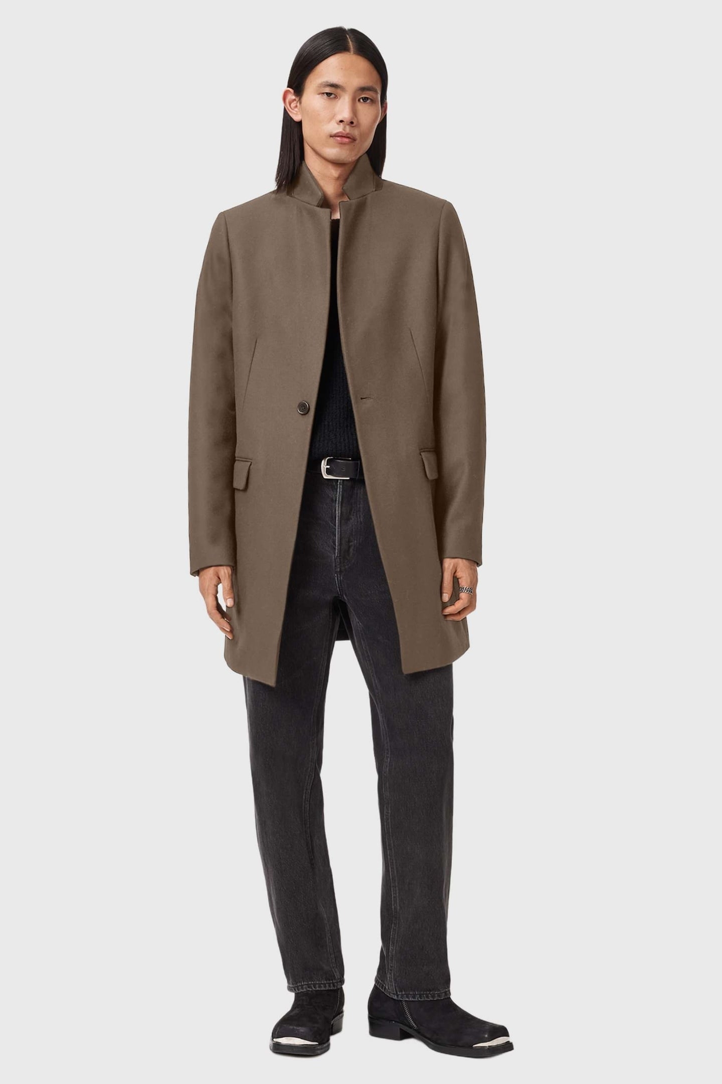 HAYDON COAT MORTAR BROWN 3