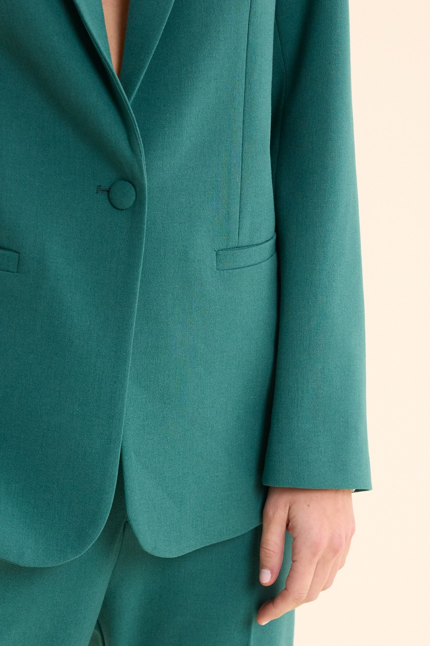 GREEN SUIT JACKET GREEN 5