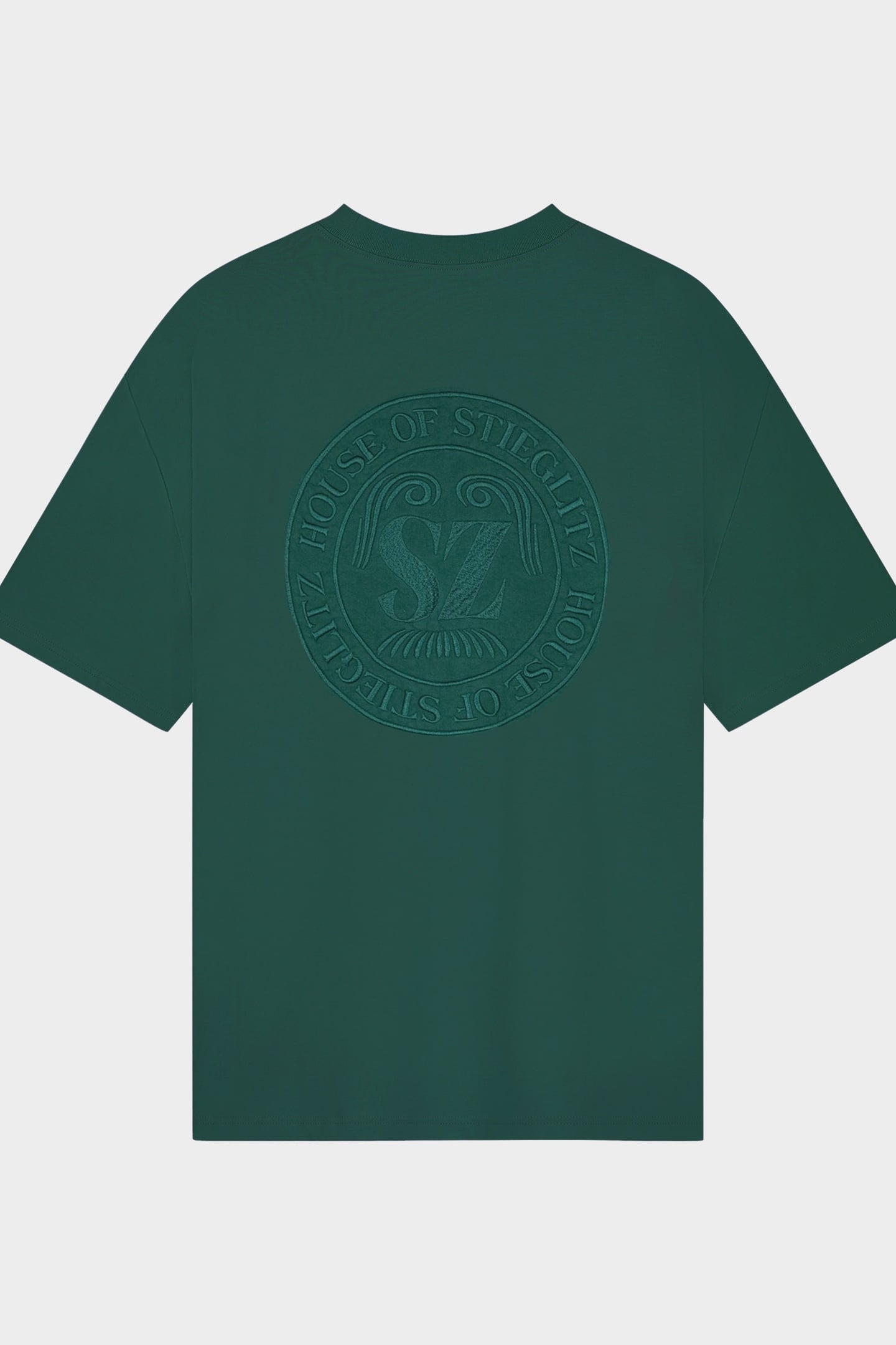 HOUSE OF STIEGLITZ T-SHIRT GREEN 5