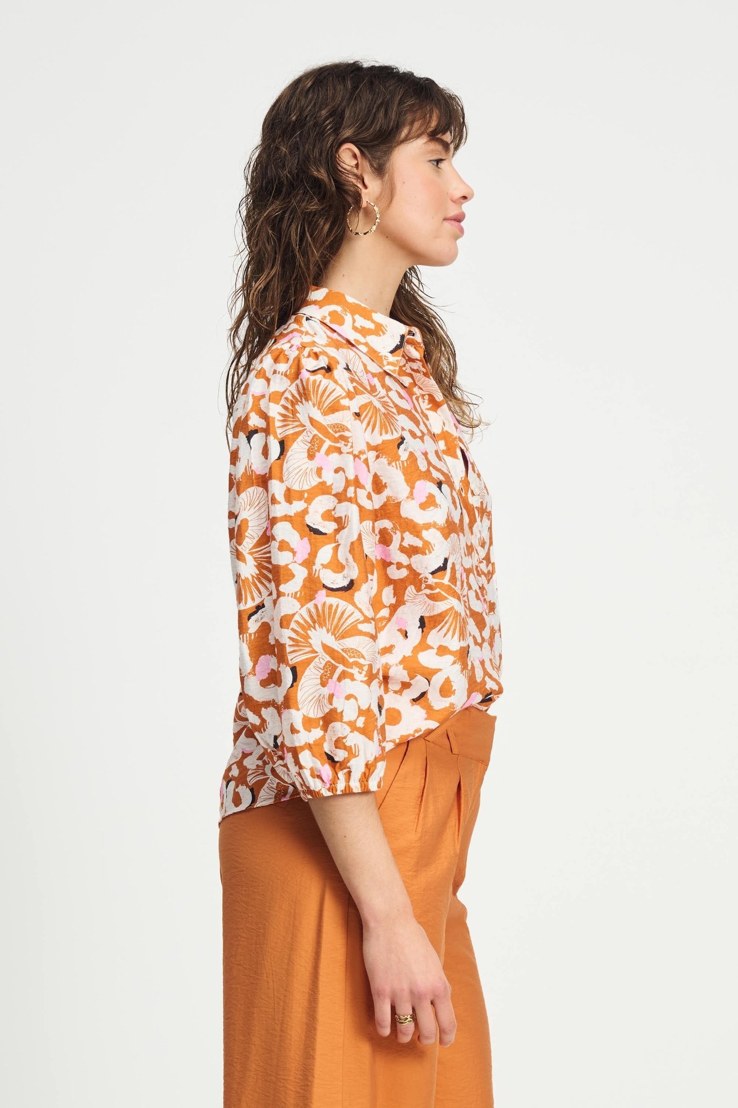 BLOUSE - ADVENTURE ORANGE 4