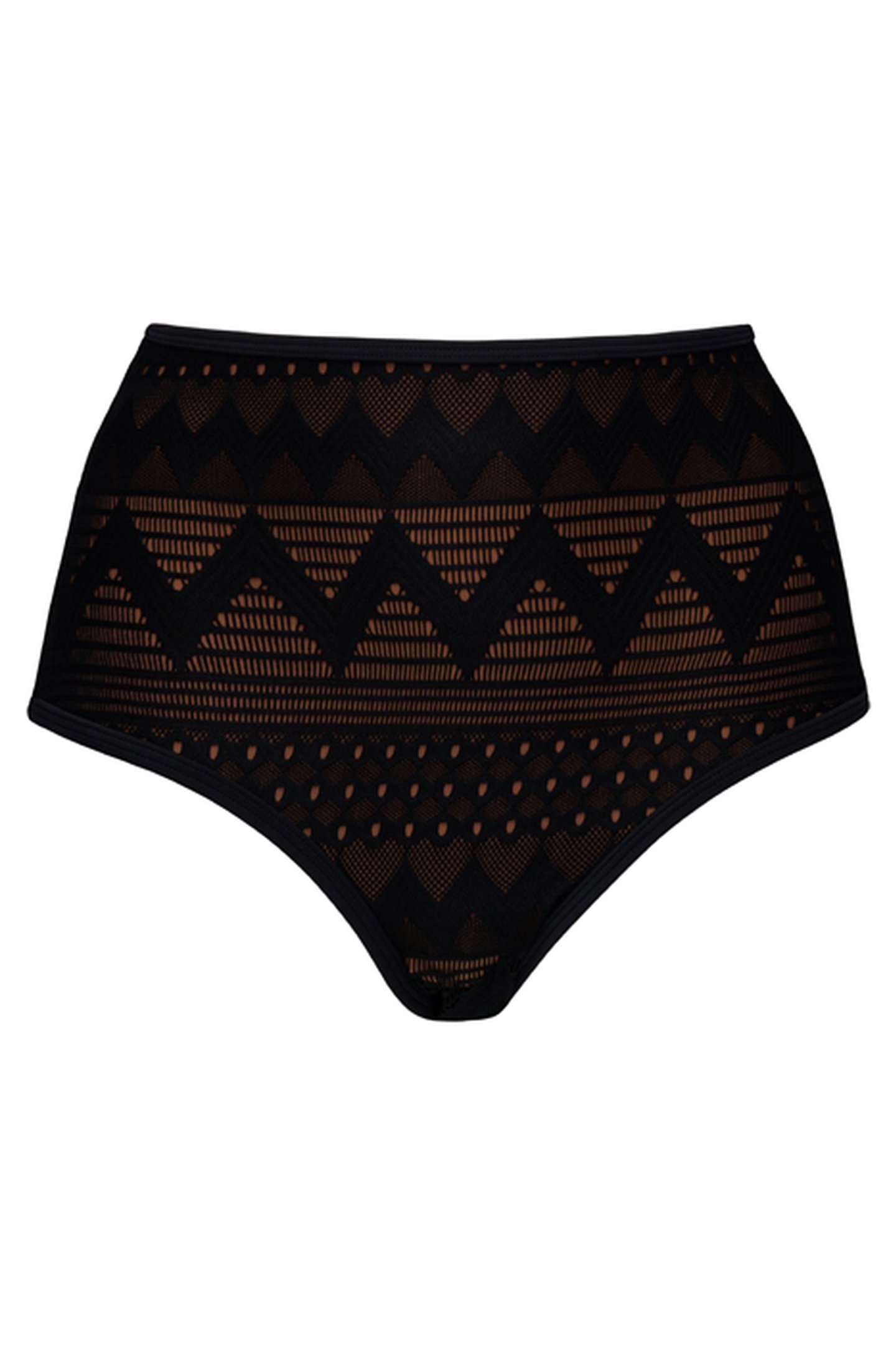 DOLCE VITA BLACK AND SAND BRIEFS 4