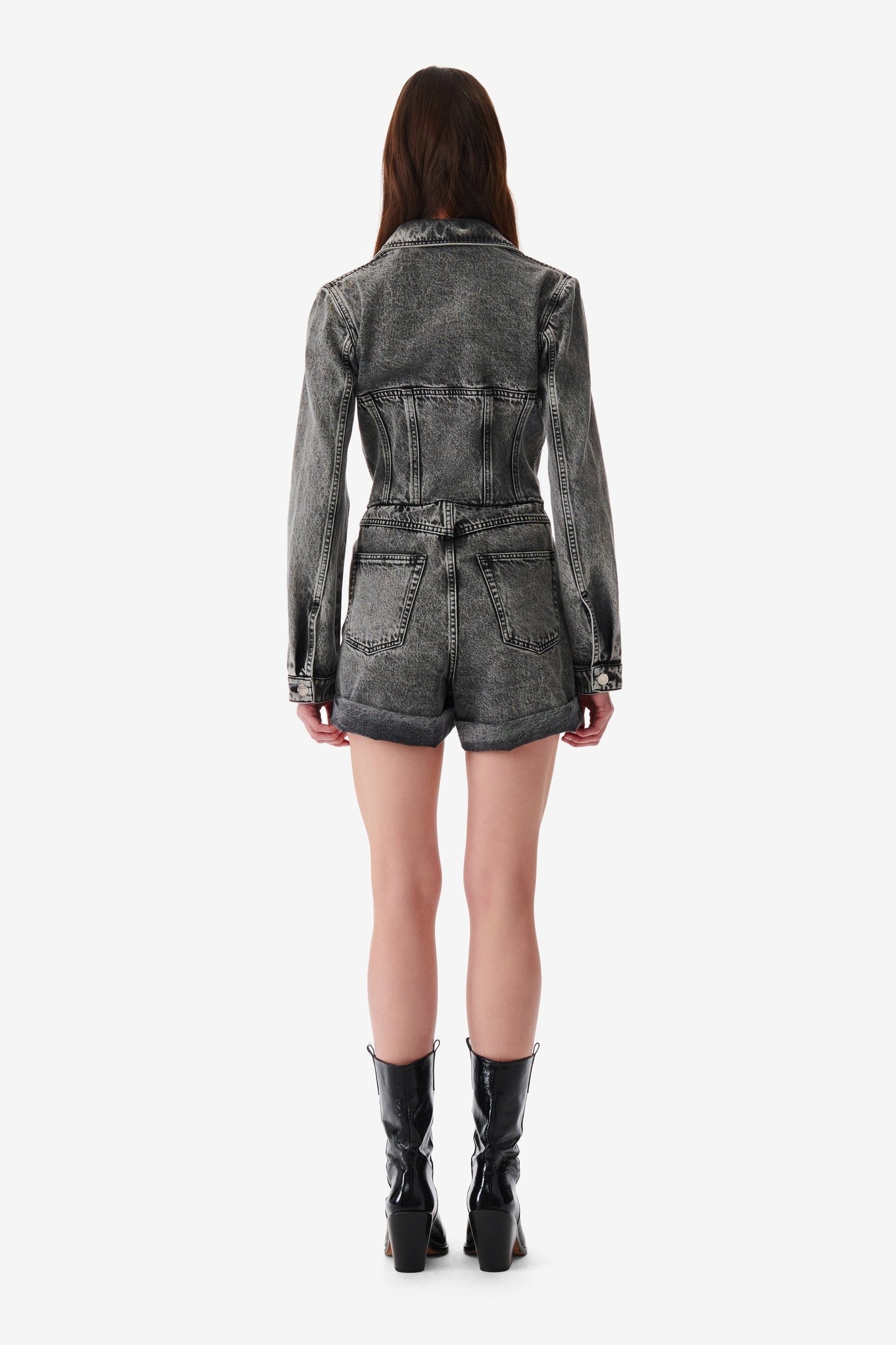 TILLI PLAYSUIT SNOW BLACK 3