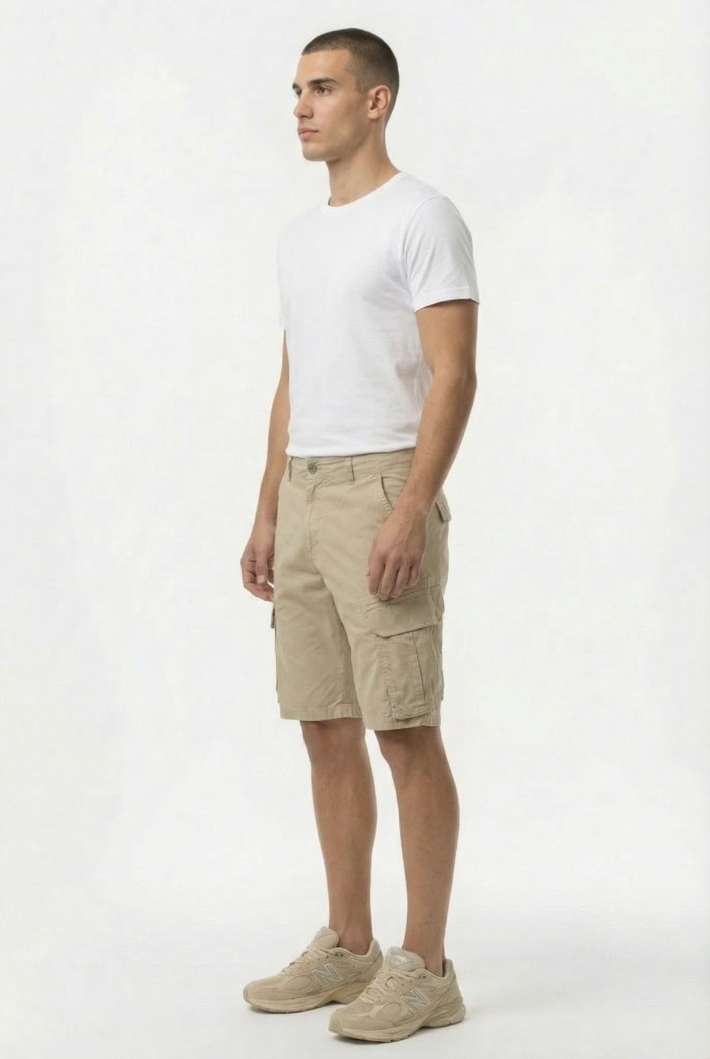 UNISEX BERMUDA CARGO SAND 3