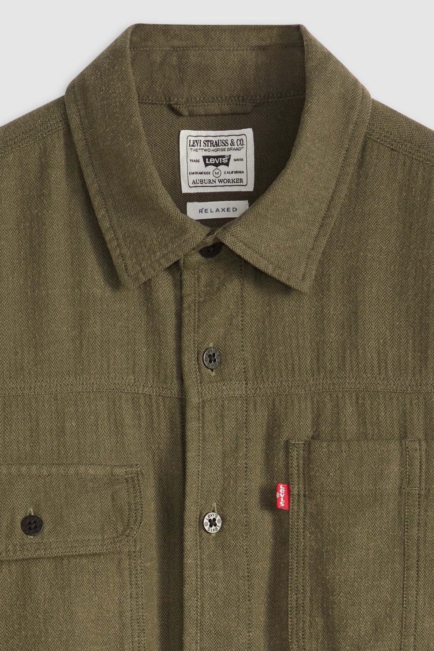 LS AUBURN WORKER DANNY HERRINGBONE 6