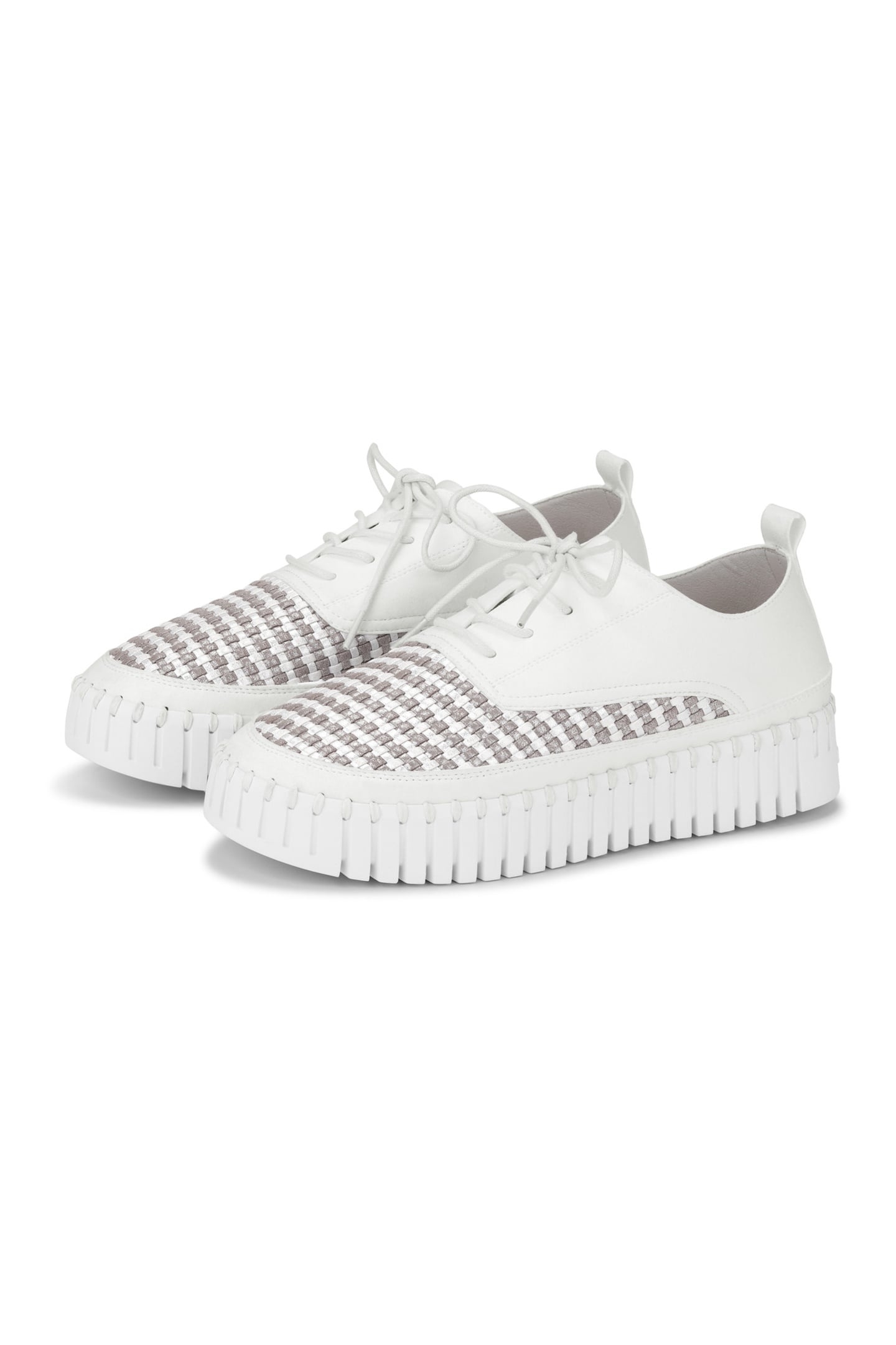 SHOES TULIP4094 WHITE WHITE 6