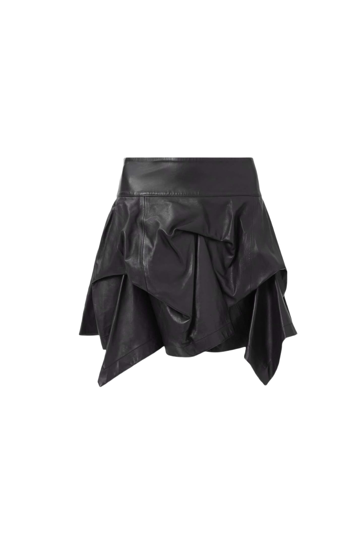 HITCH LEA SKIRT BLACK 1