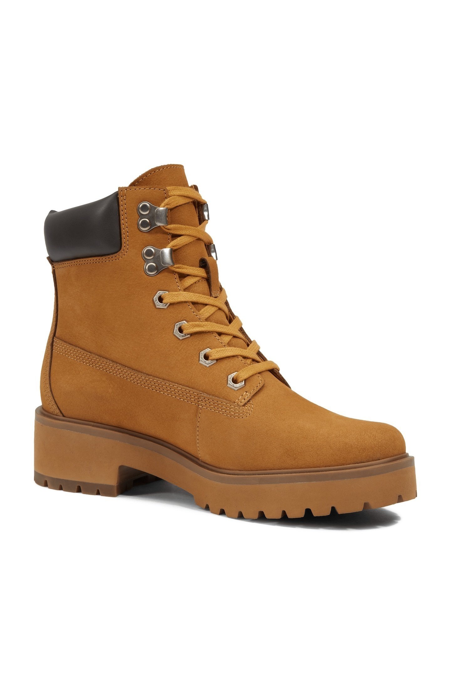 CARNABY COOL MID LACE UP BOOT WHEAT 2