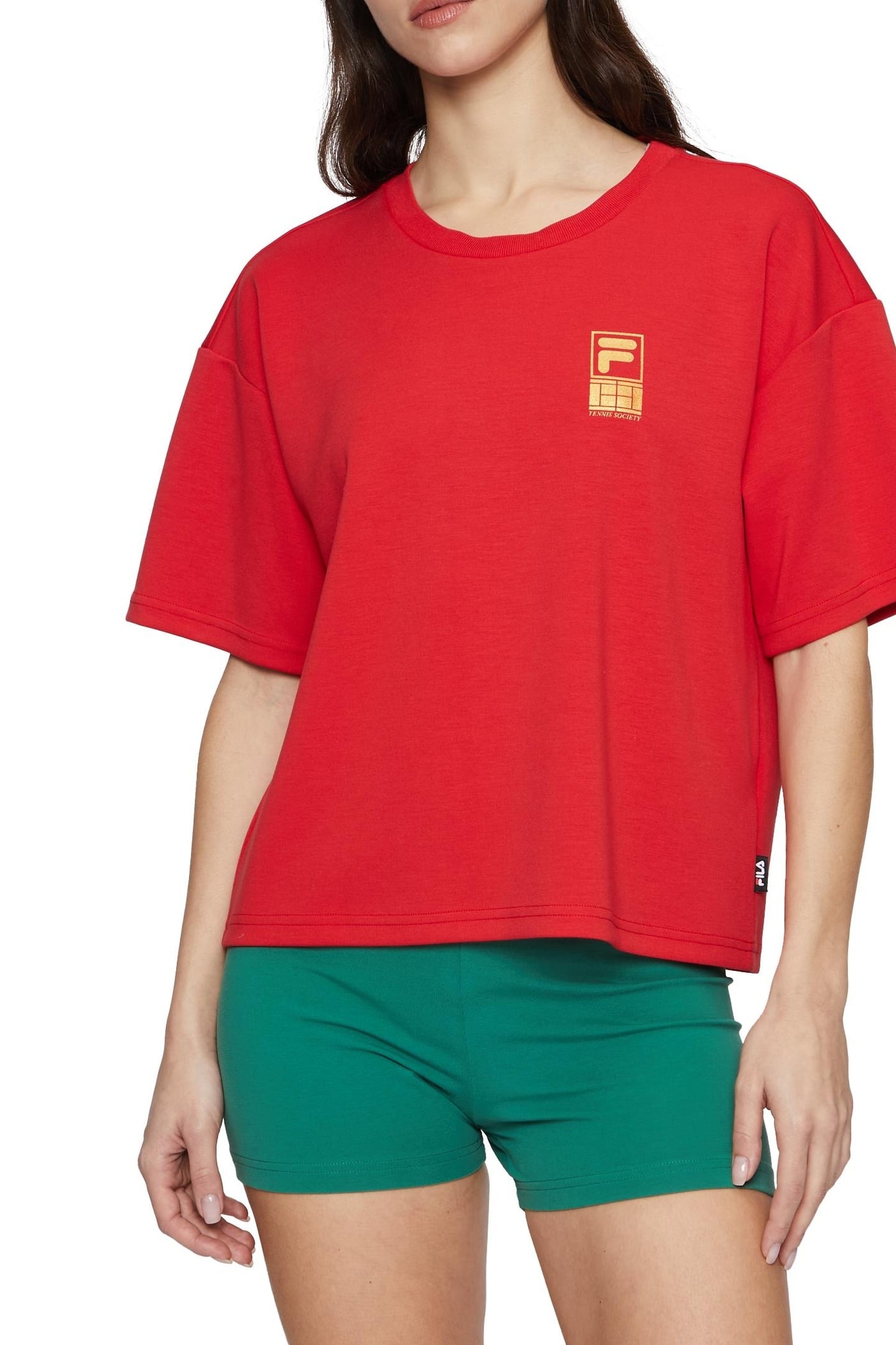LISAKOVSK LOOSE TEE TRUE RED 1