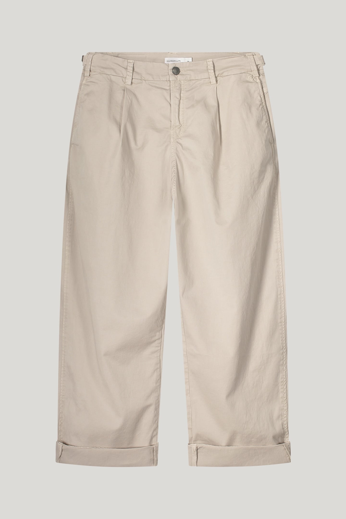 COCOON CHINO PANT LT WT AURORA TWILL PEBBLE BEIGE 3