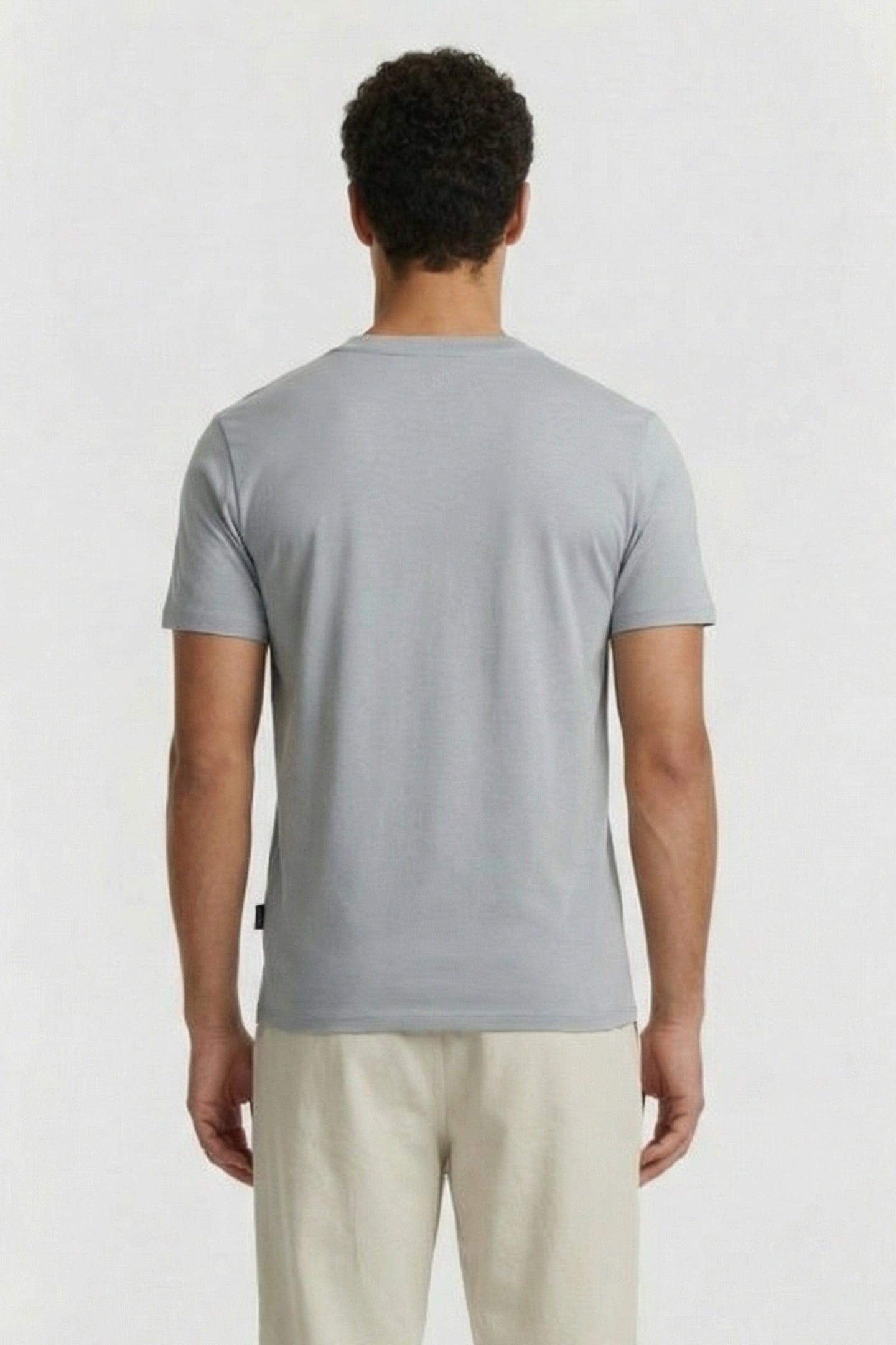 OKOBO T-SHIRT DARK GREY 2