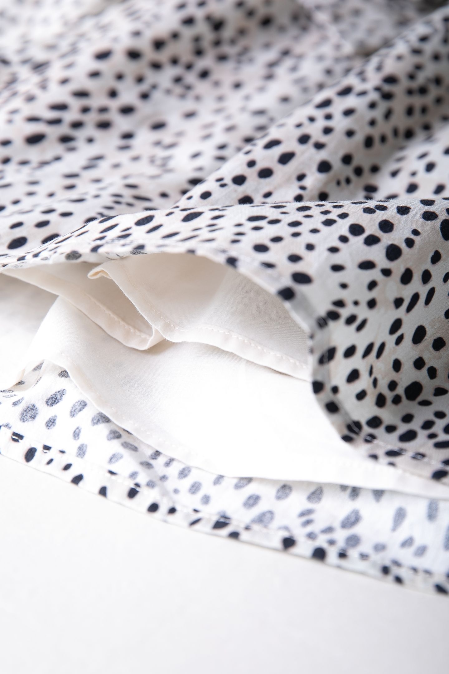 LIZE CHEETAH SHIRT MINI DRESS SS BEIGE 6