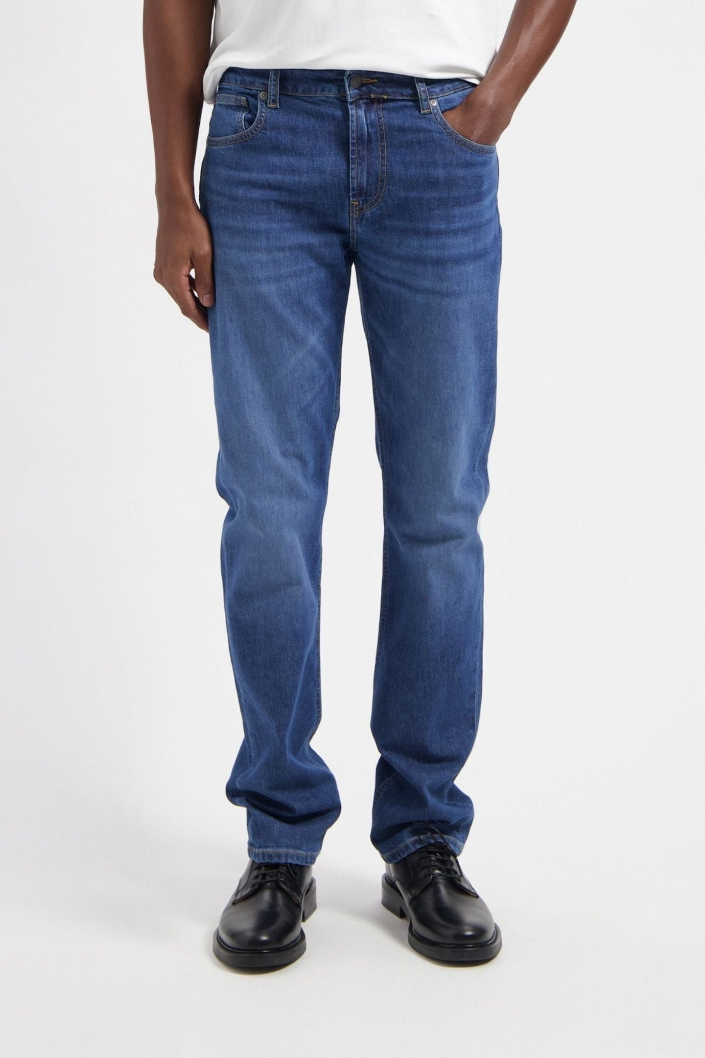 BRYCE MID STRAIGHT AUTHENTIC INDIGO 1