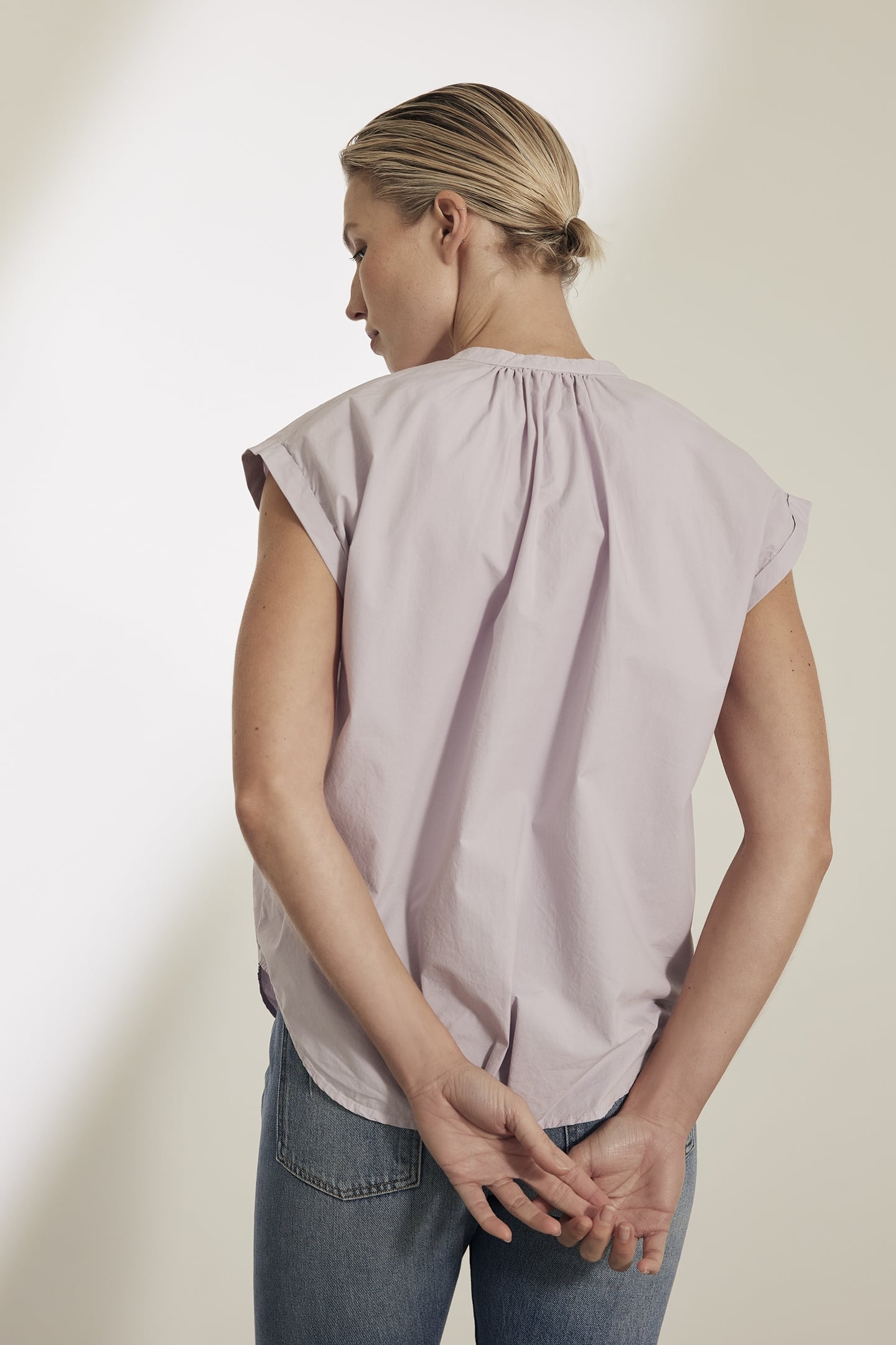KENDRA BLOUSE SOFT LILAC 4