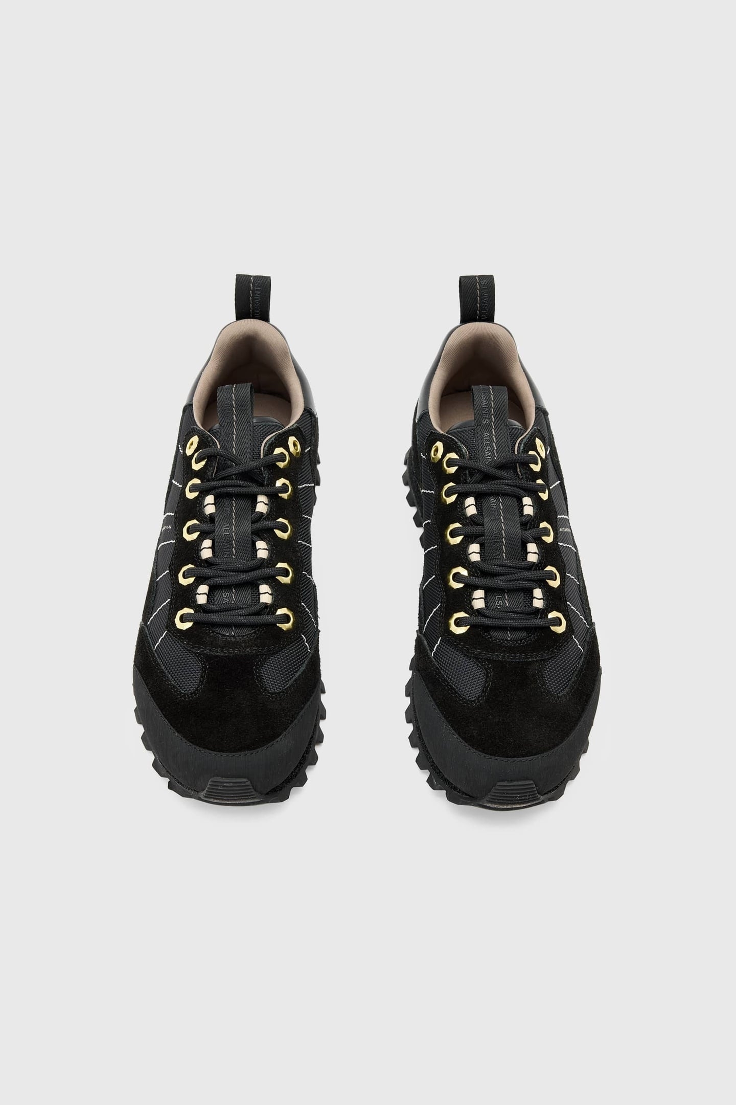 NEVIS SNEAKER BLACK 2