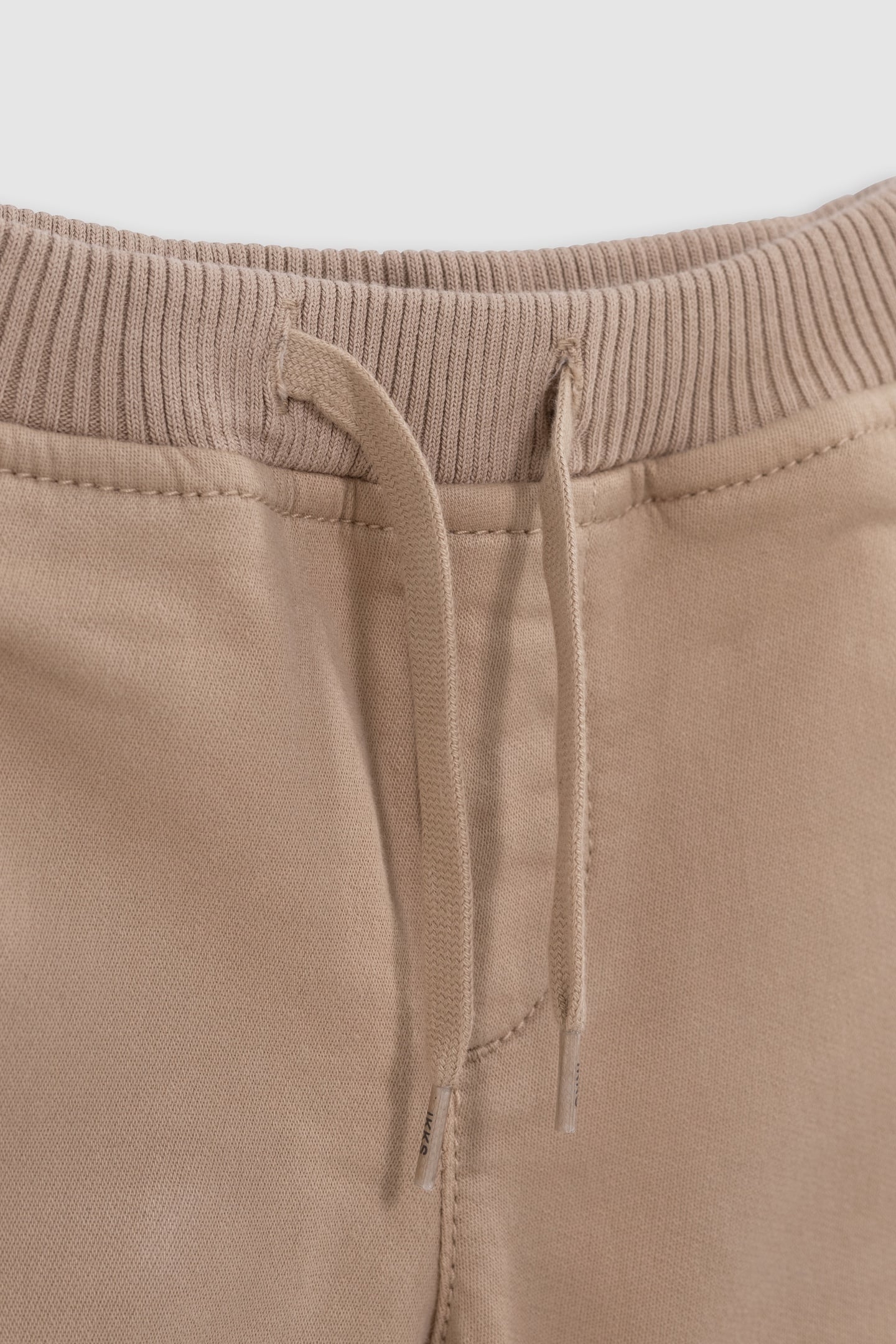 BEIGE DENIM BERMUDA SHORTS 3