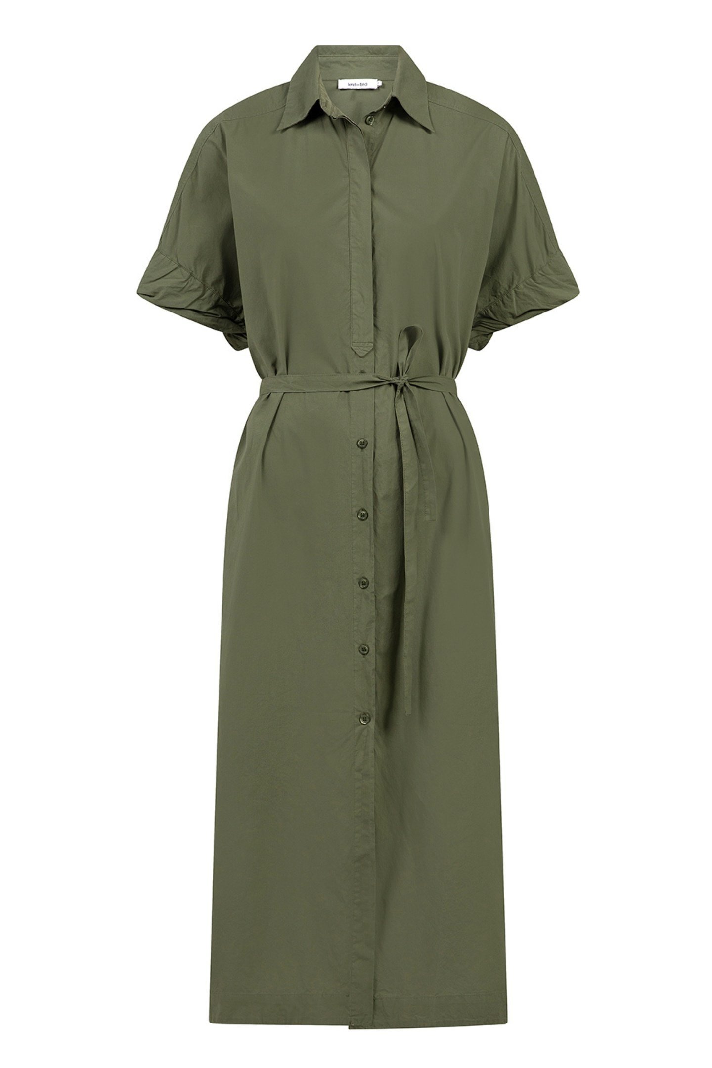 LISETTE DRESS OLIVE 5