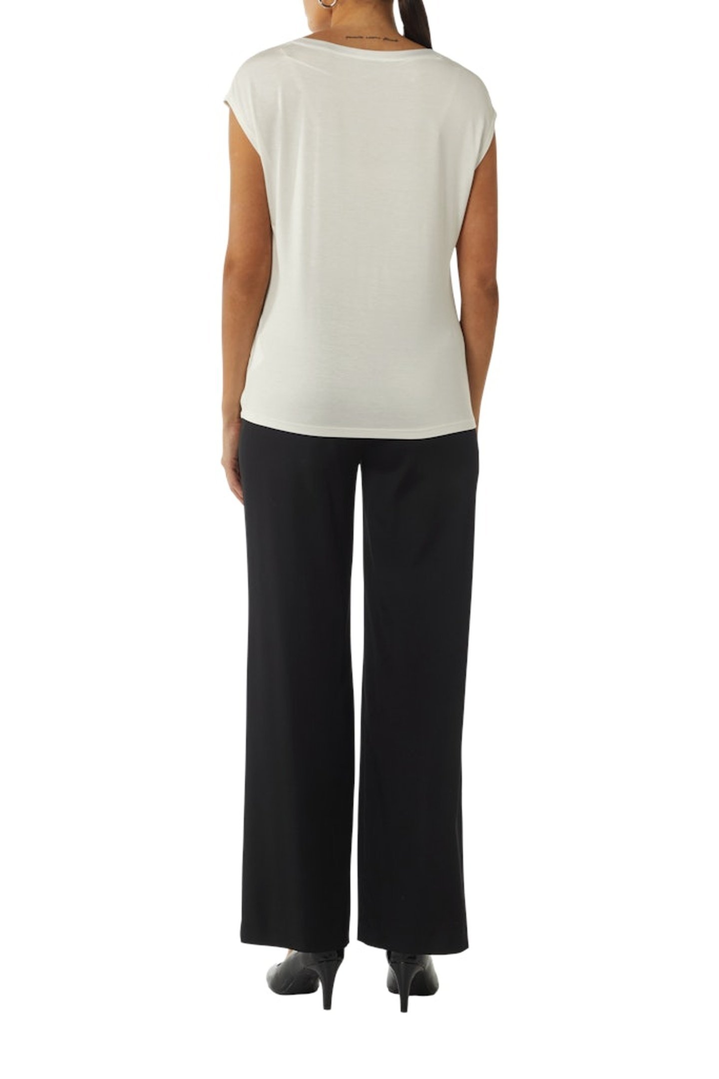 COMMA T-SHIRTS WHITE 3