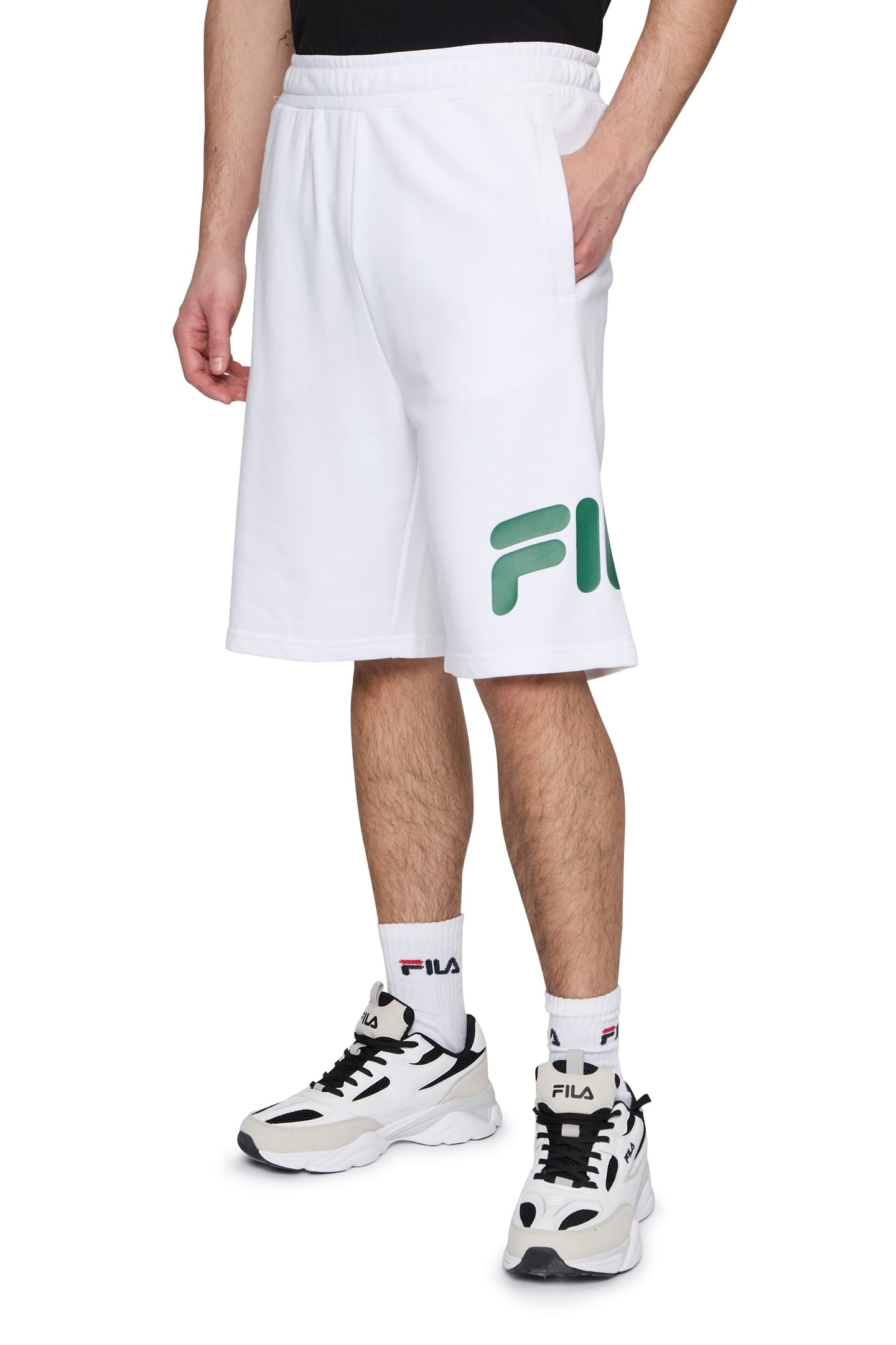 LEZINNES LOOSE SHORTS BRIGHT WHITE 2