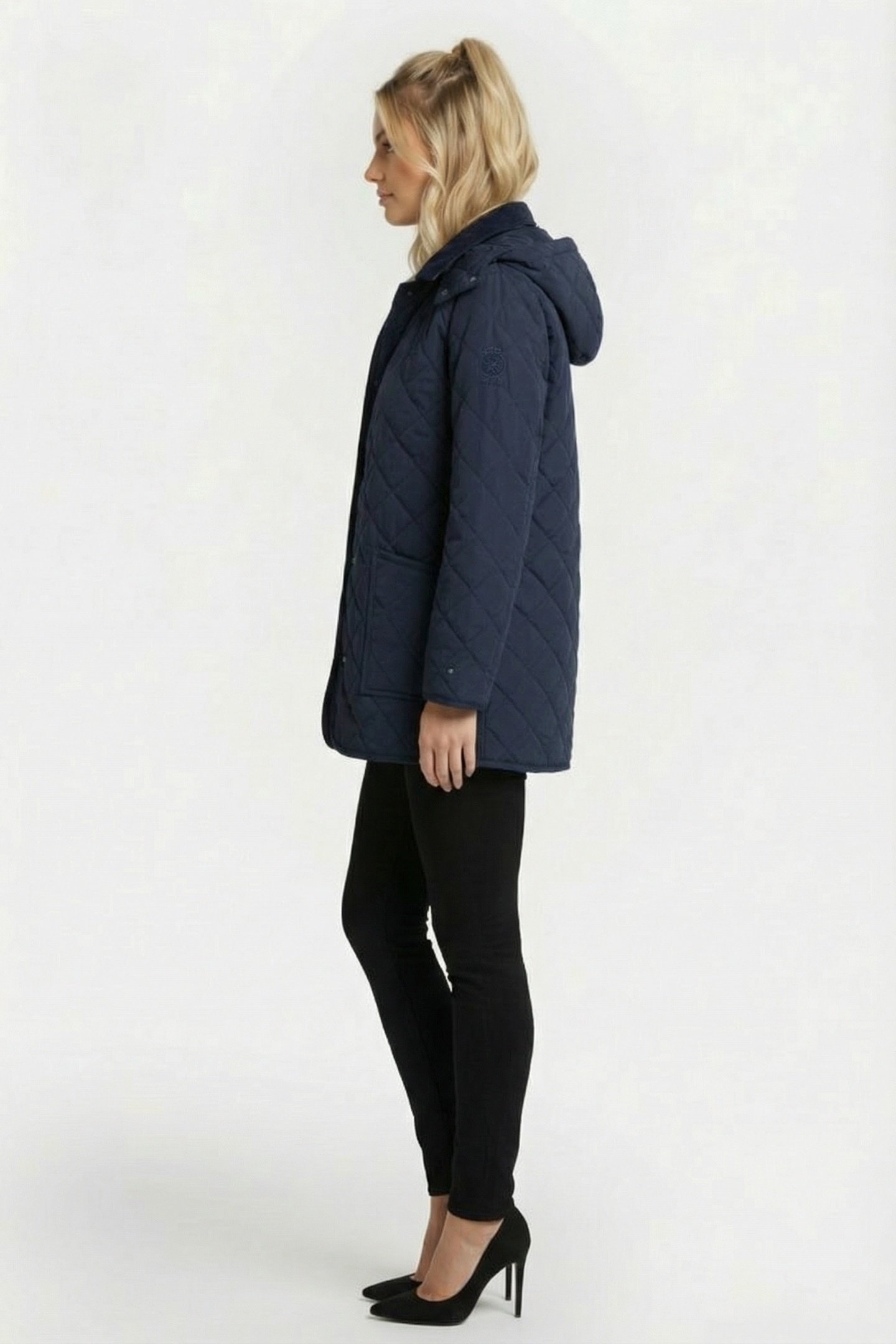 IM QUILTED COAT DARK NIGHT NAVY 3