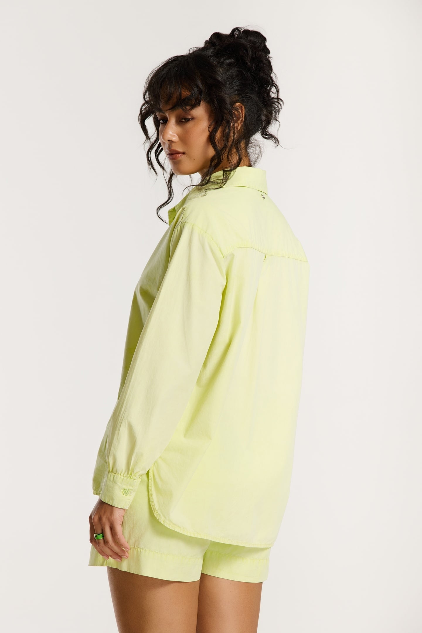 EVIE BLOUSE GREEN LIGHT LIME 7