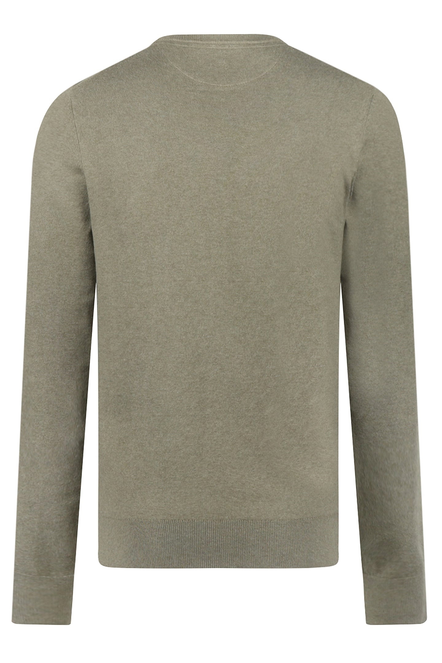 C-NECK SWEATER LIGHT OLIVE 4
