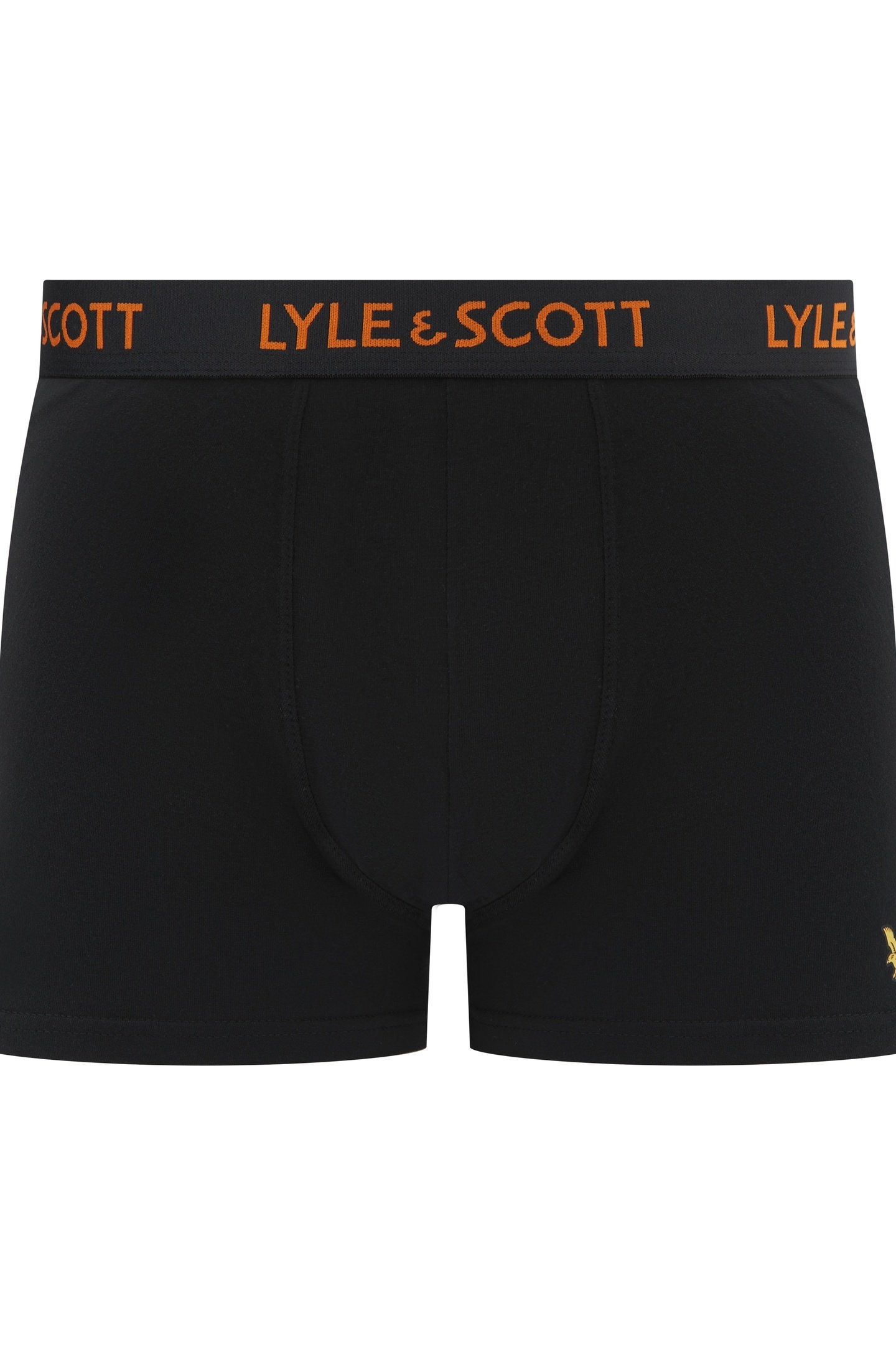 BARCLAY 3 PACK UNDERWEAR BLACK MULTI WAISTBANDS 4