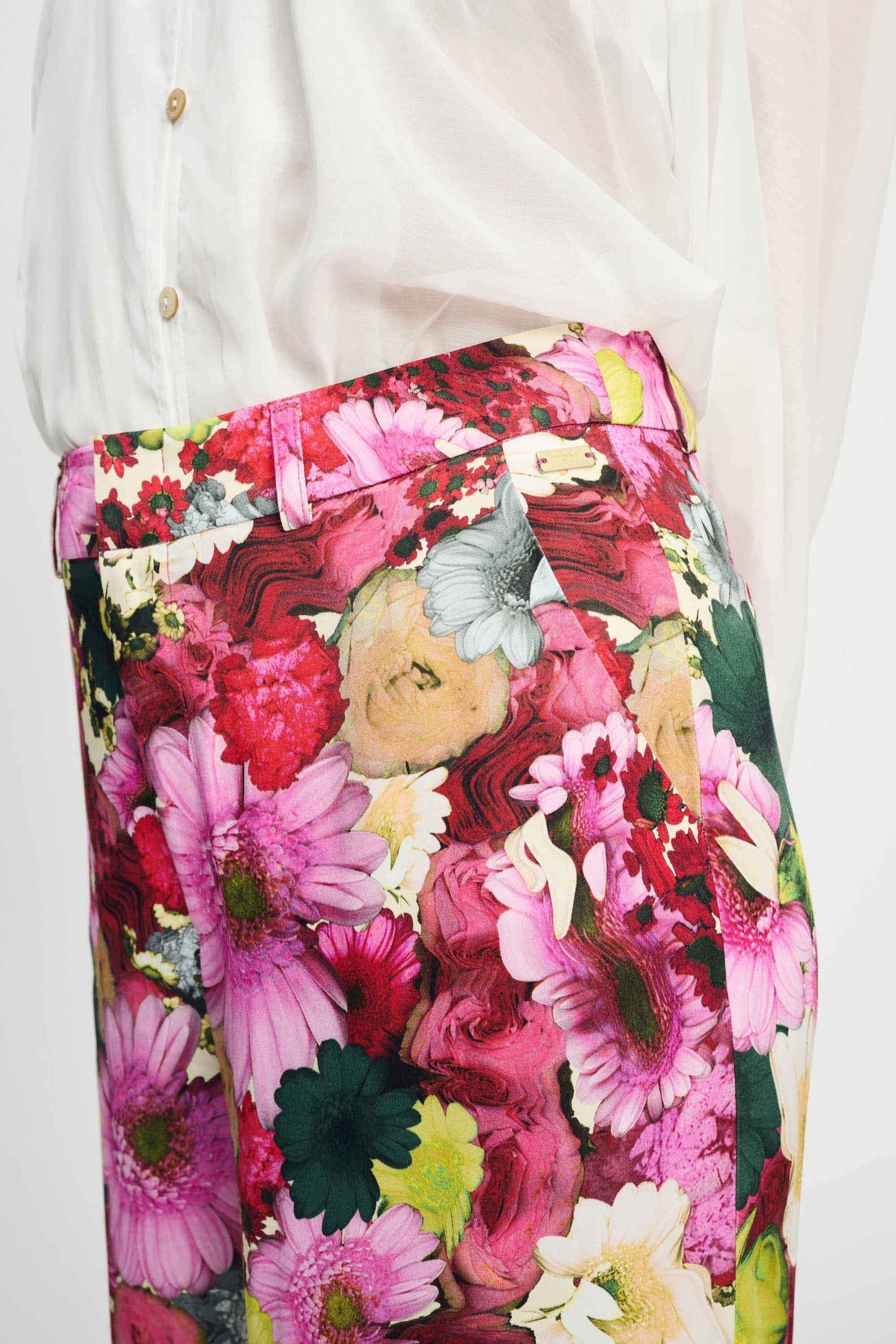 PANTS - SATIN LOVE BOUQUET MULTI COLOUR 6