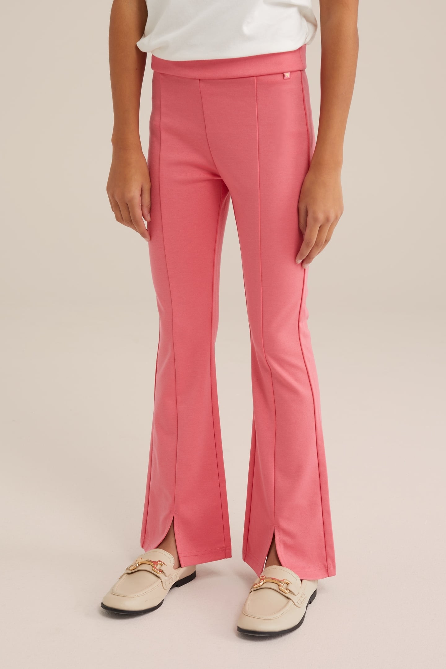 TROUSER CORAL PINK 1